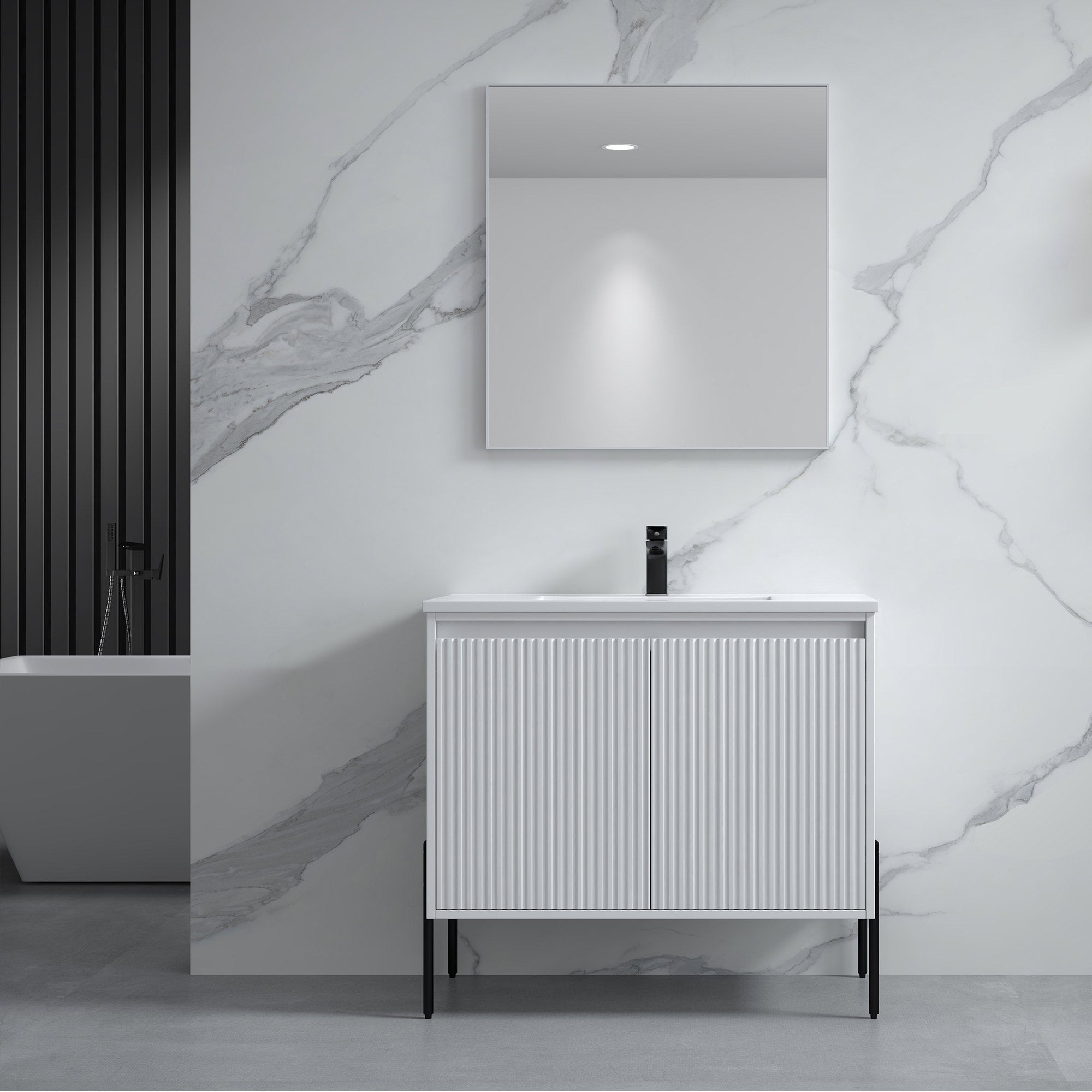 002 Series - 36 Inch Vanity
