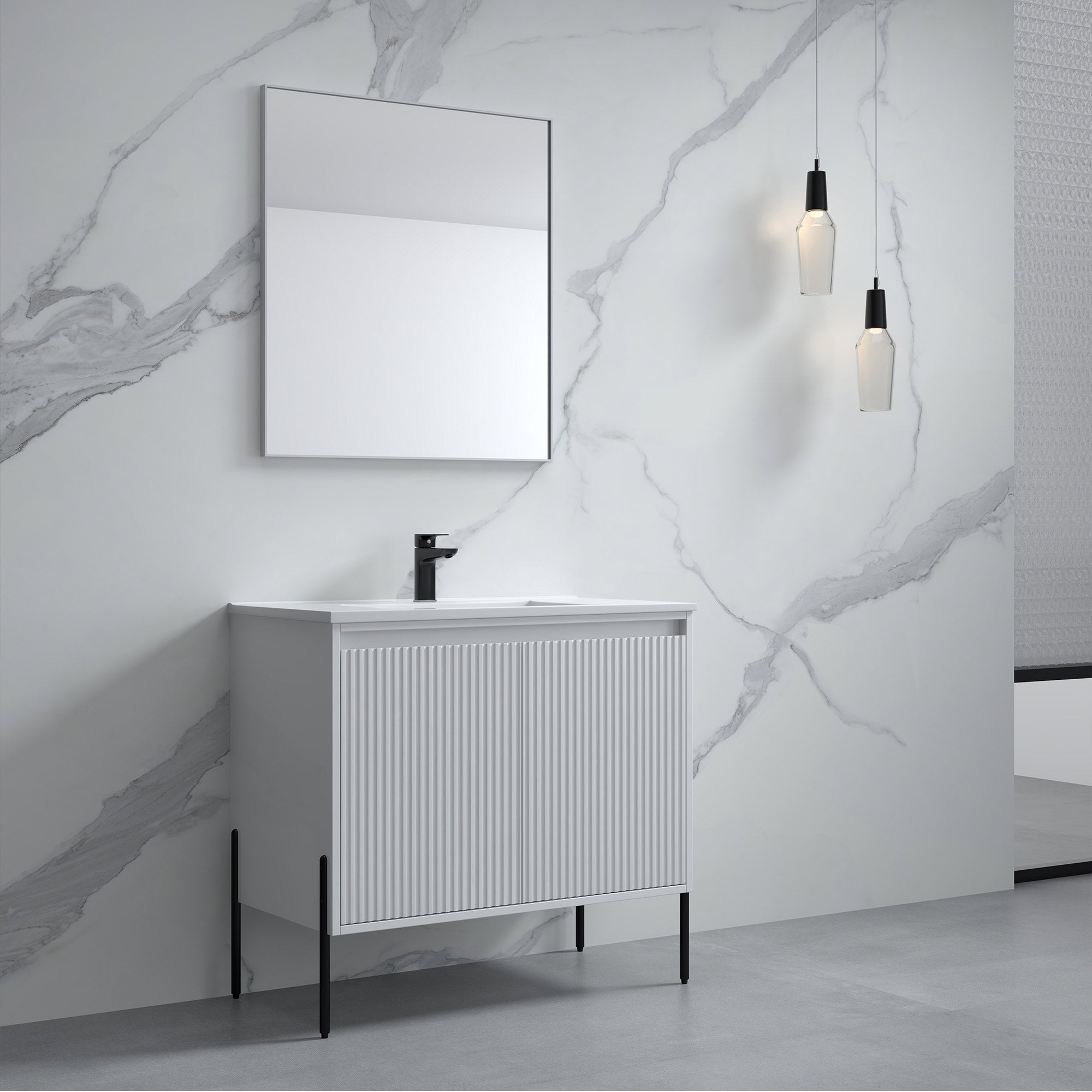 002 Series - 36 Inch Vanity