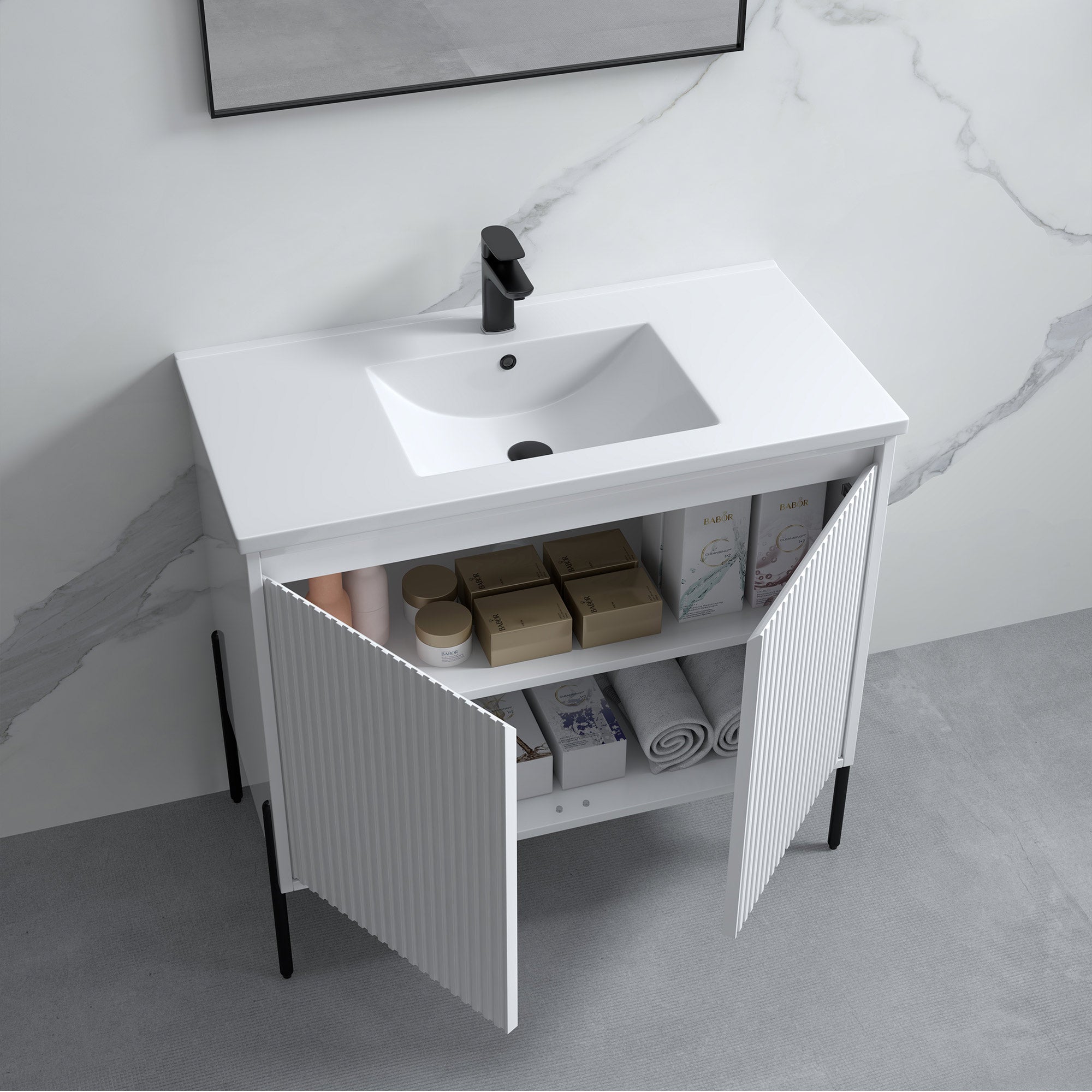 002 Series - 36 Inch Vanity