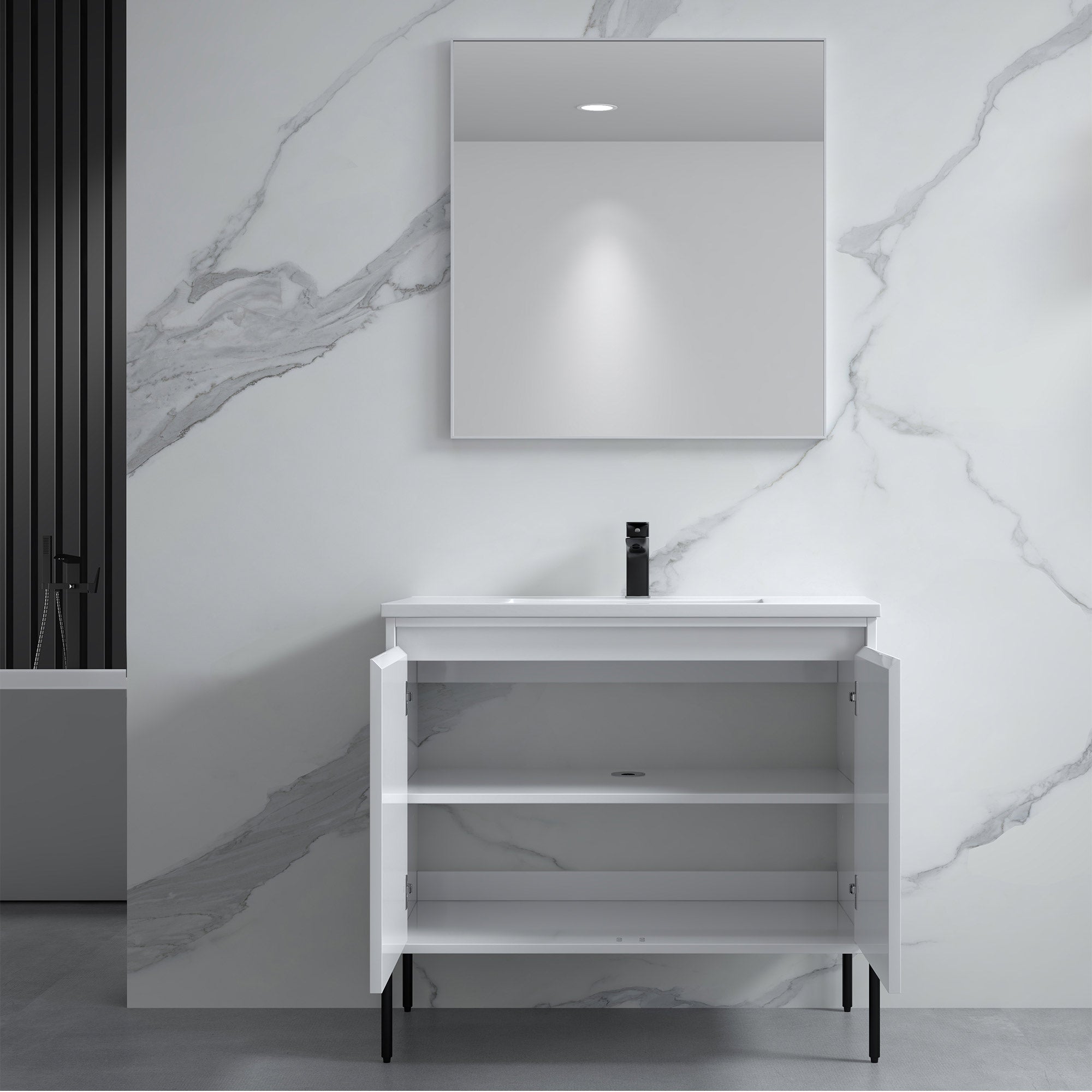 002 Series - 36 Inch Vanity