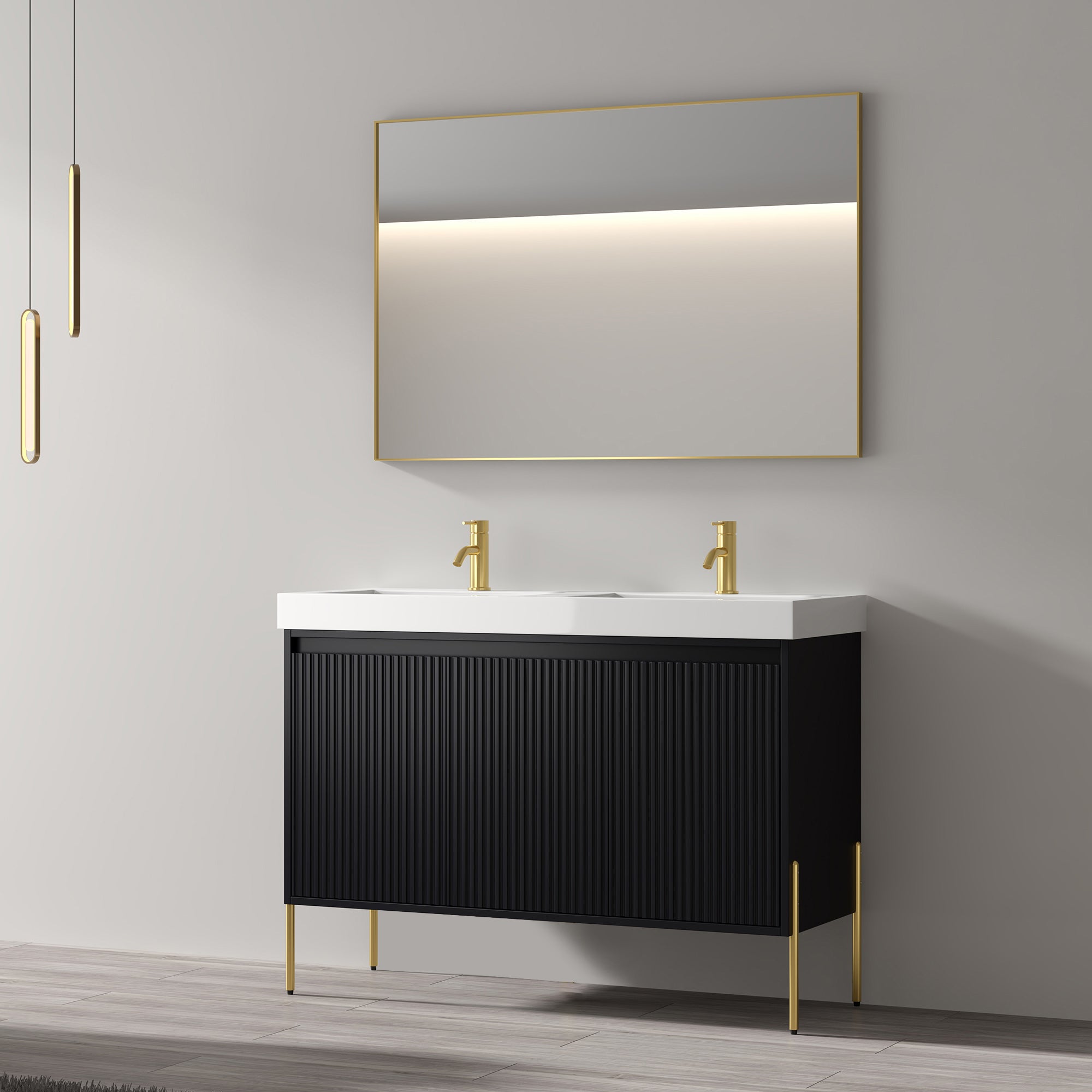 002 Series - 48 Inch Vanity