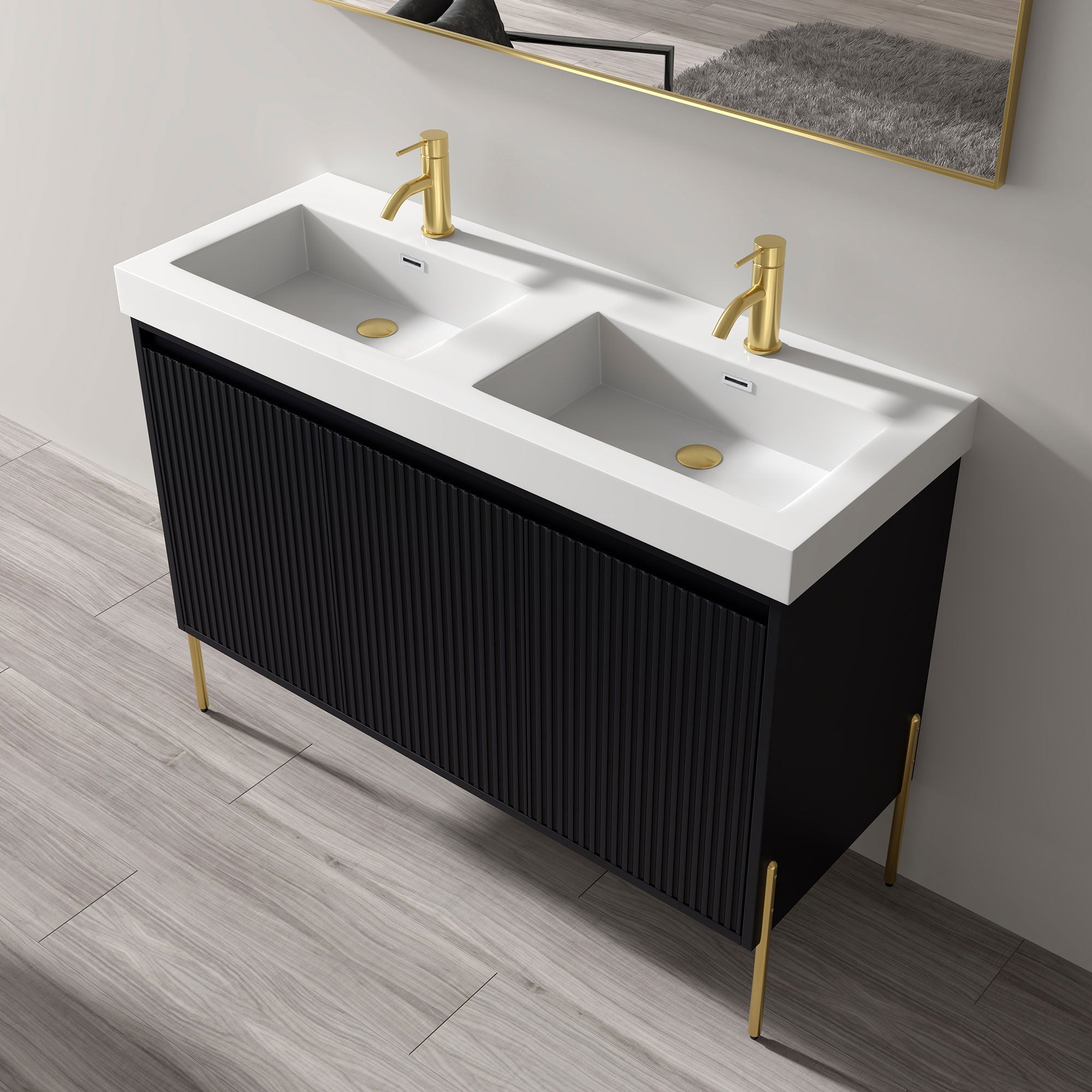 002 Series - 48 Inch Vanity