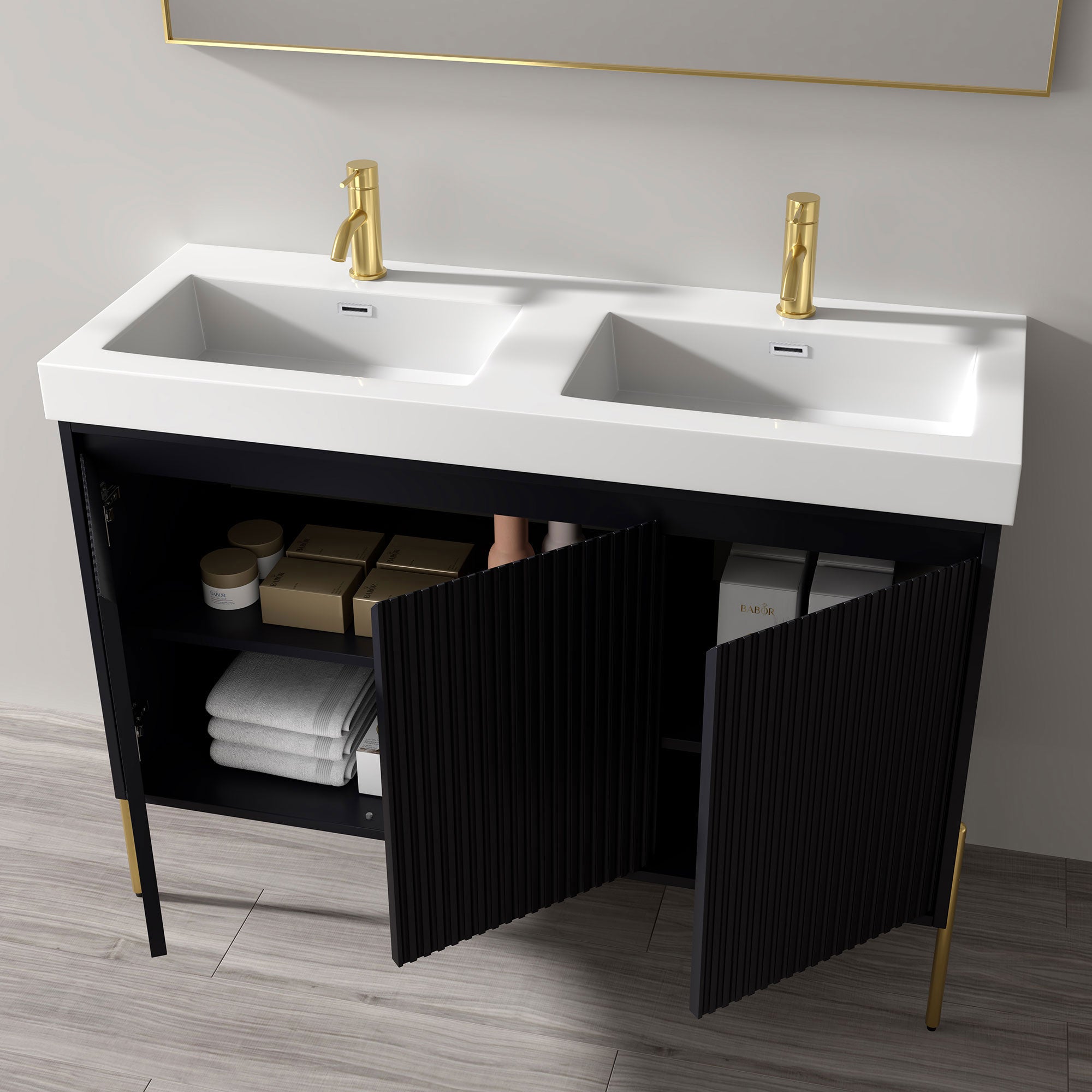 002 Series - 48 Inch Vanity