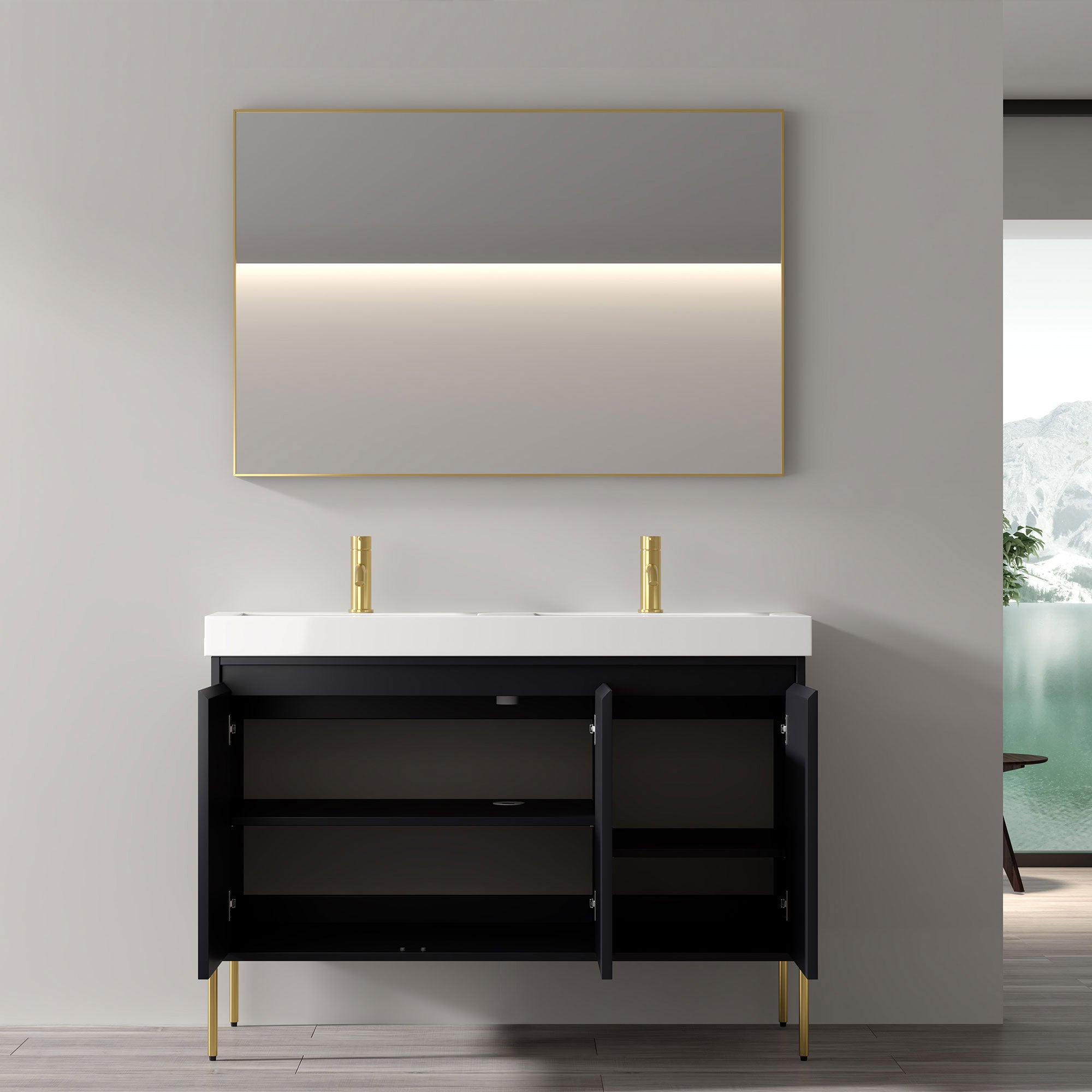 002 Series - 48 Inch Vanity