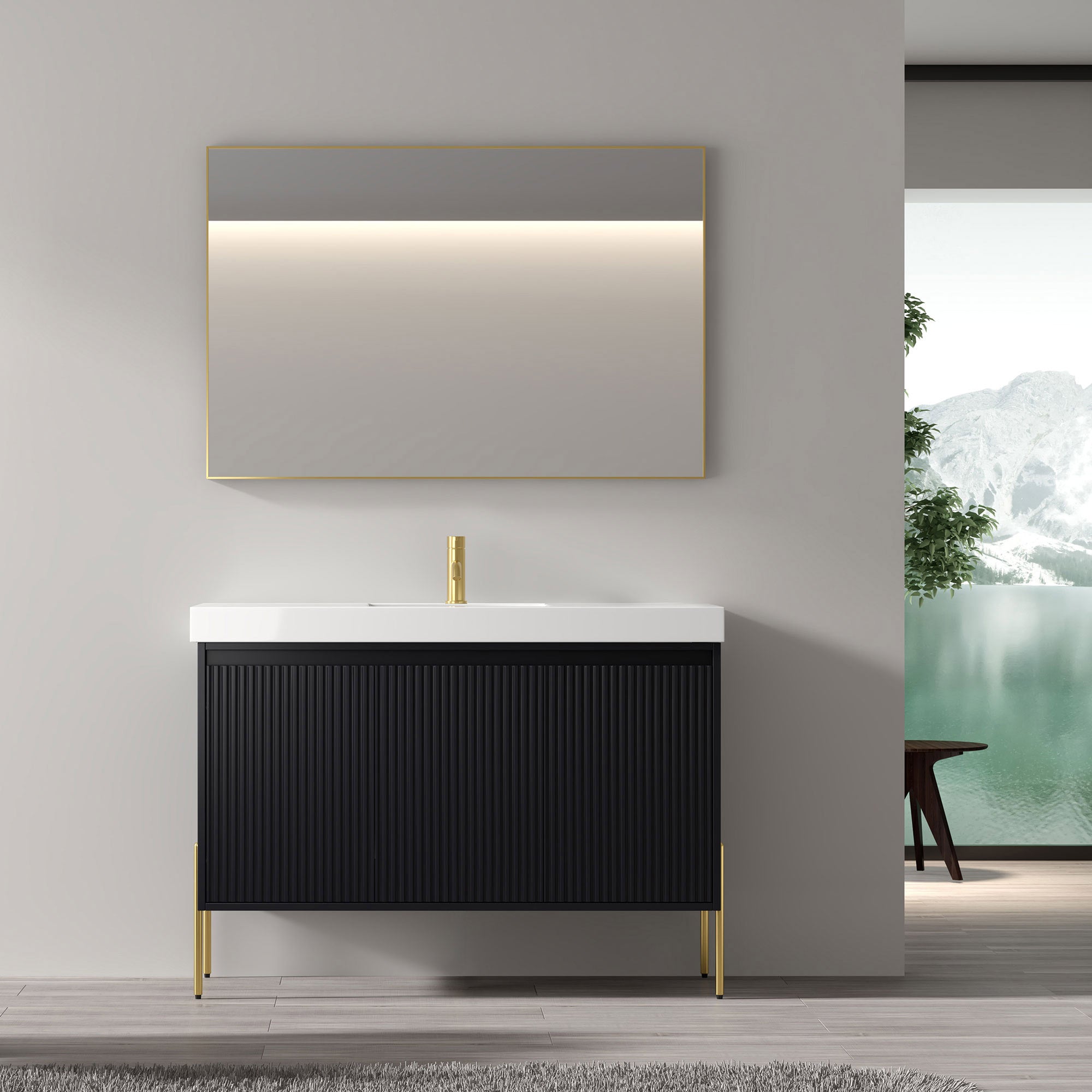002 Series - 48 Inch Vanity
