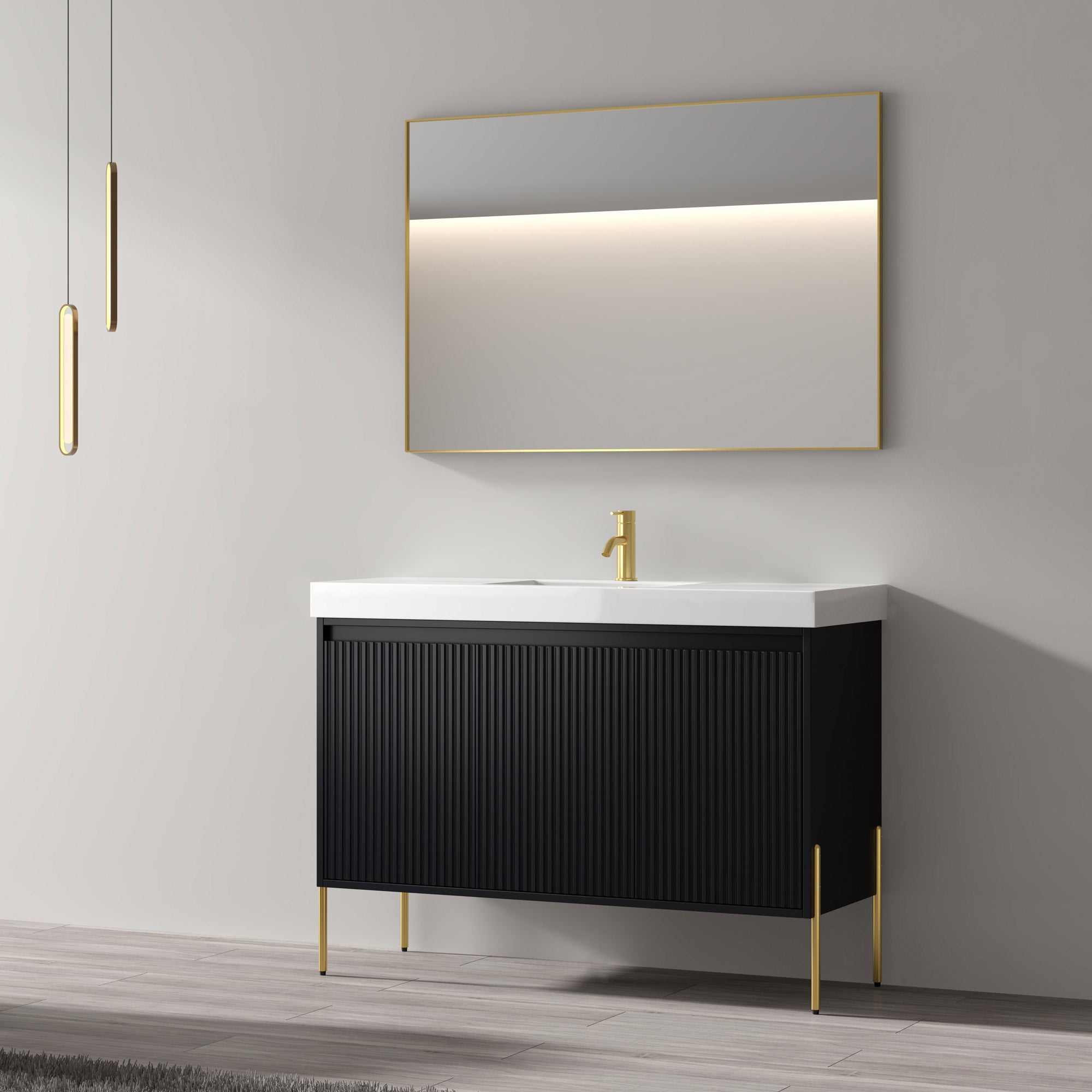 002 Series - 48 Inch Vanity