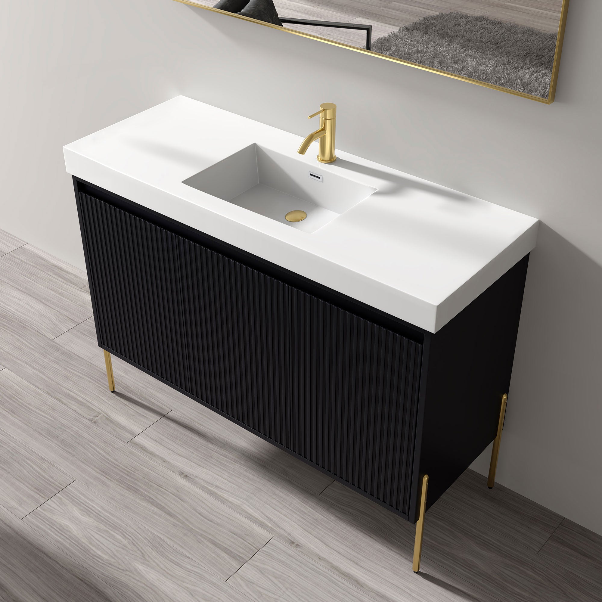 002 Series - 48 Inch Vanity