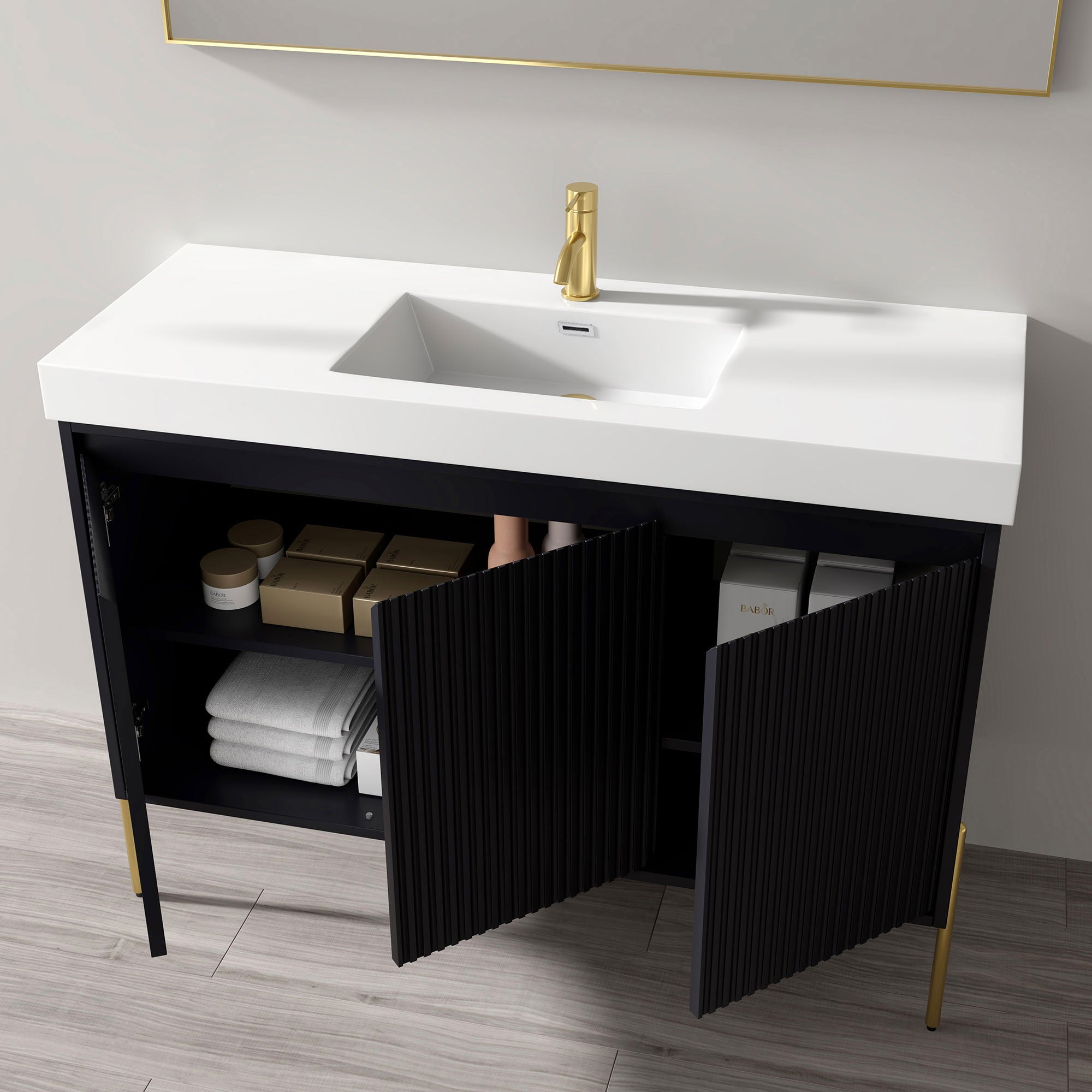 002 Series - 48 Inch Vanity