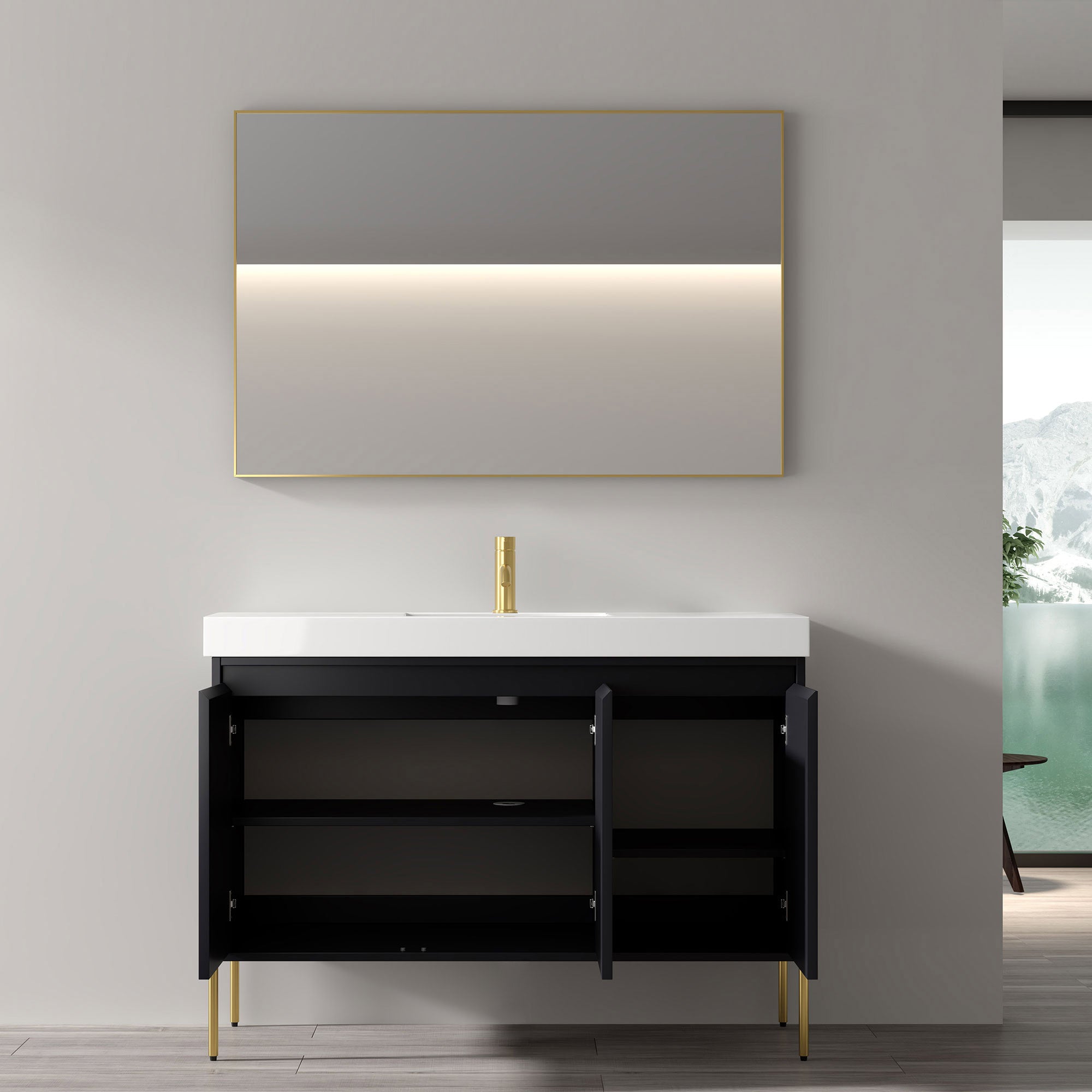 002 Series - 48 Inch Vanity