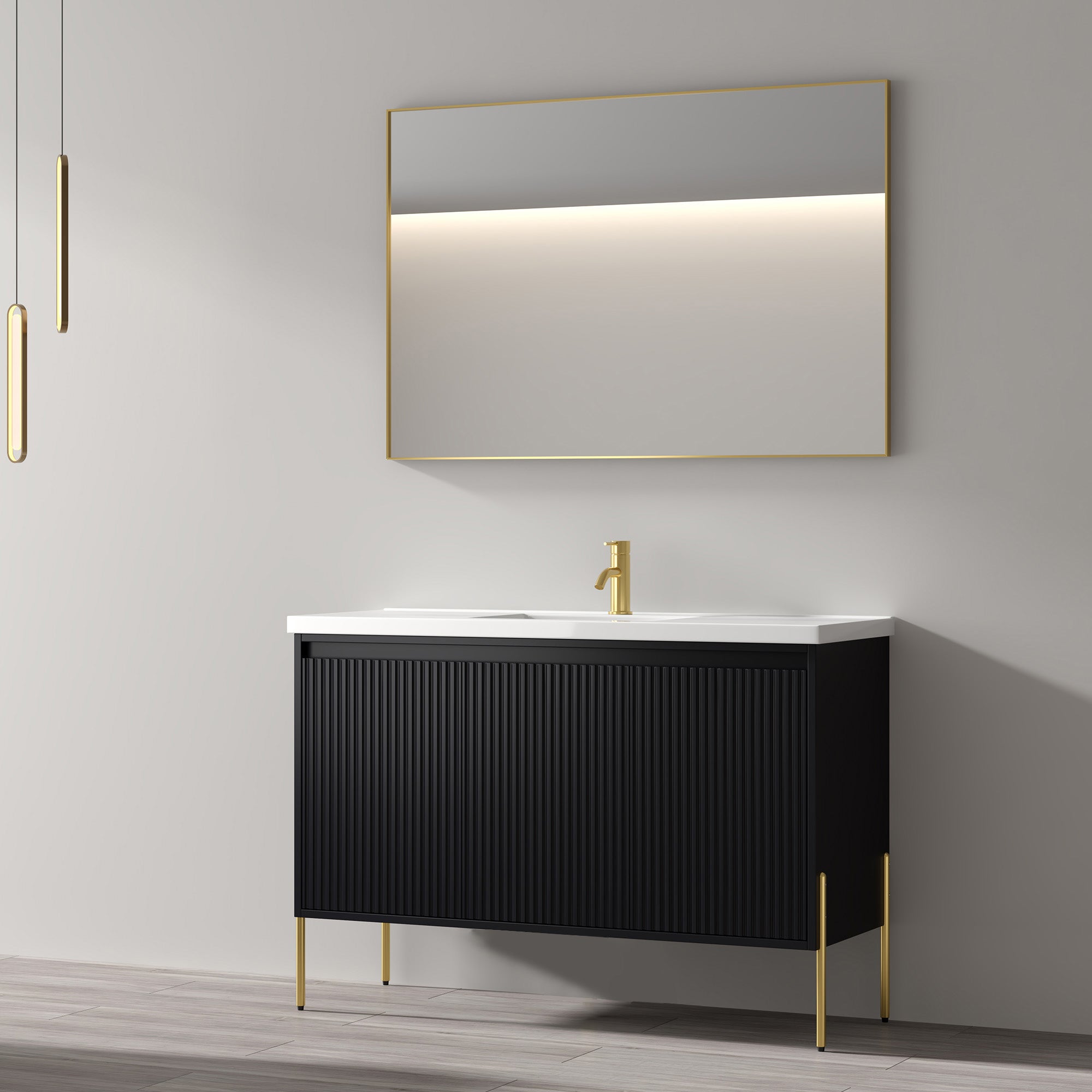 002 Series - 48 Inch Vanity