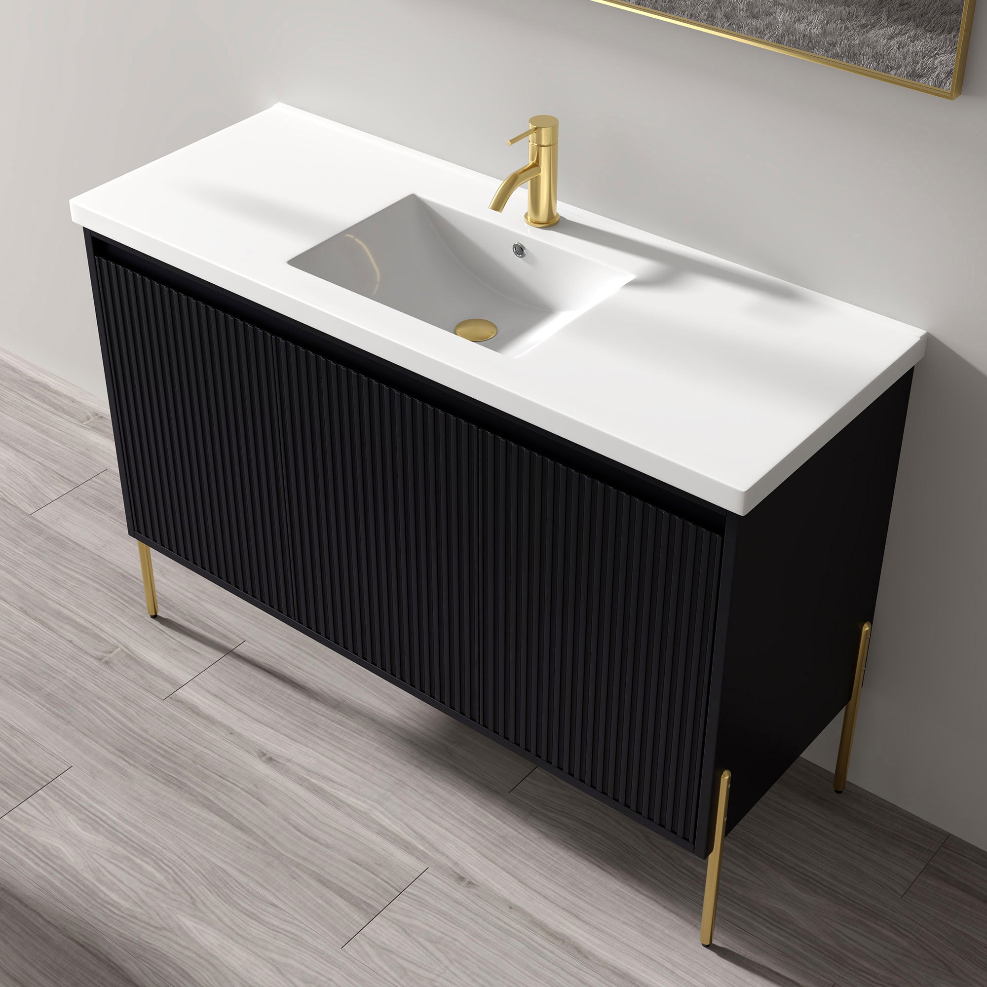 002 Series - 48 Inch Vanity