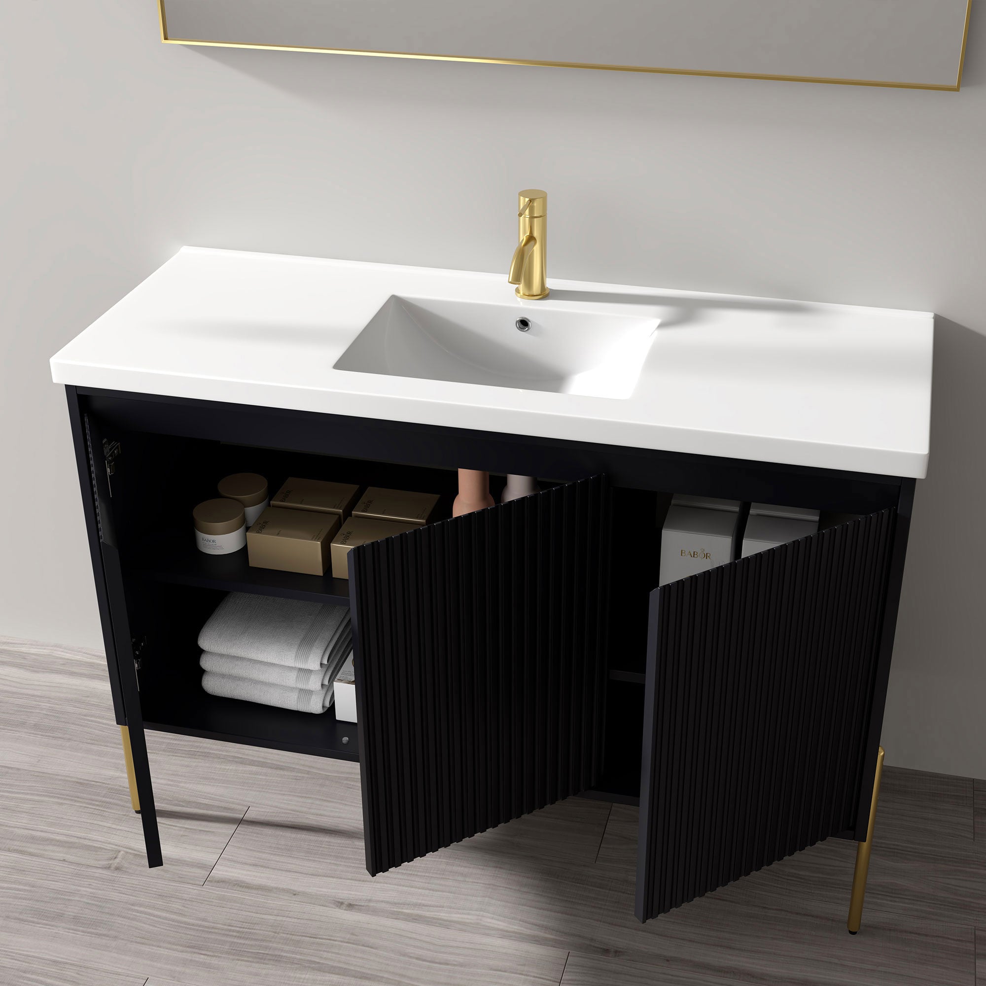 002 Series - 48 Inch Vanity