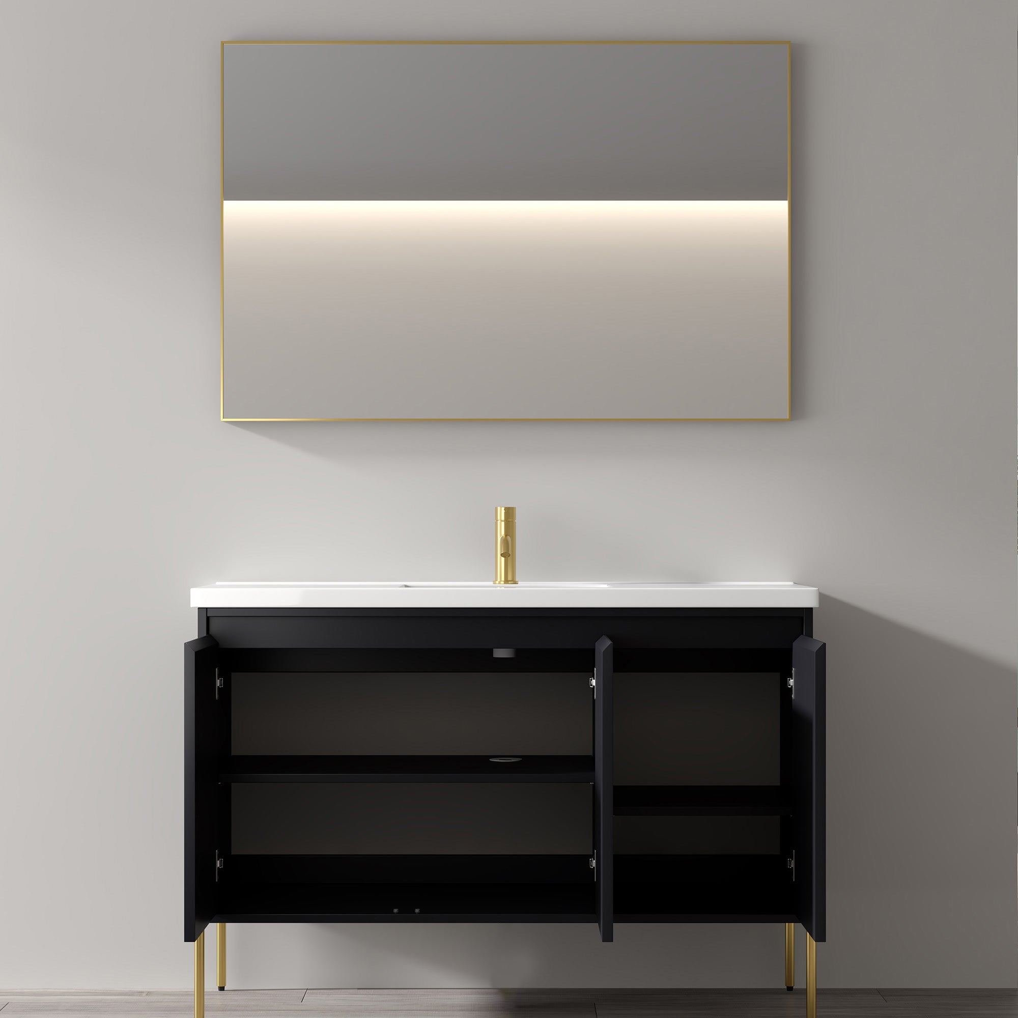 002 Series - 48 Inch Vanity