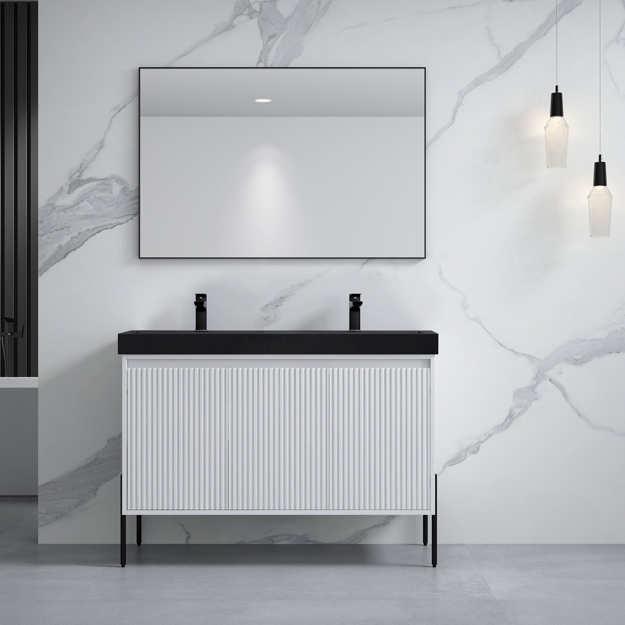 002 Series - 48 Inch Vanity
