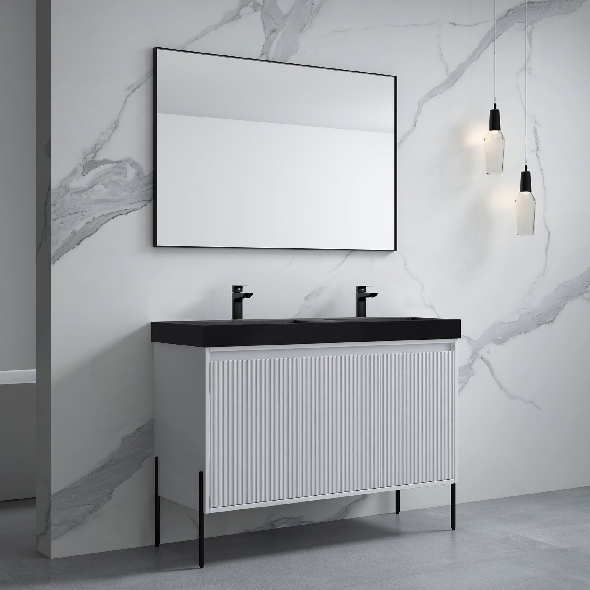 002 Series - 48 Inch Vanity