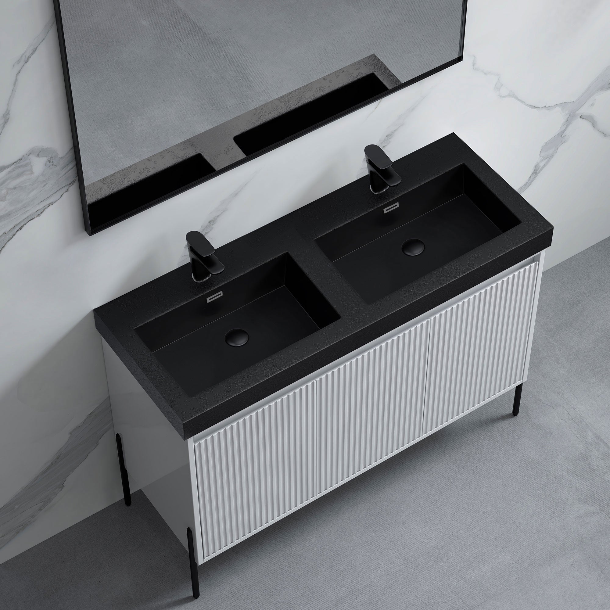002 Series - 48 Inch Vanity