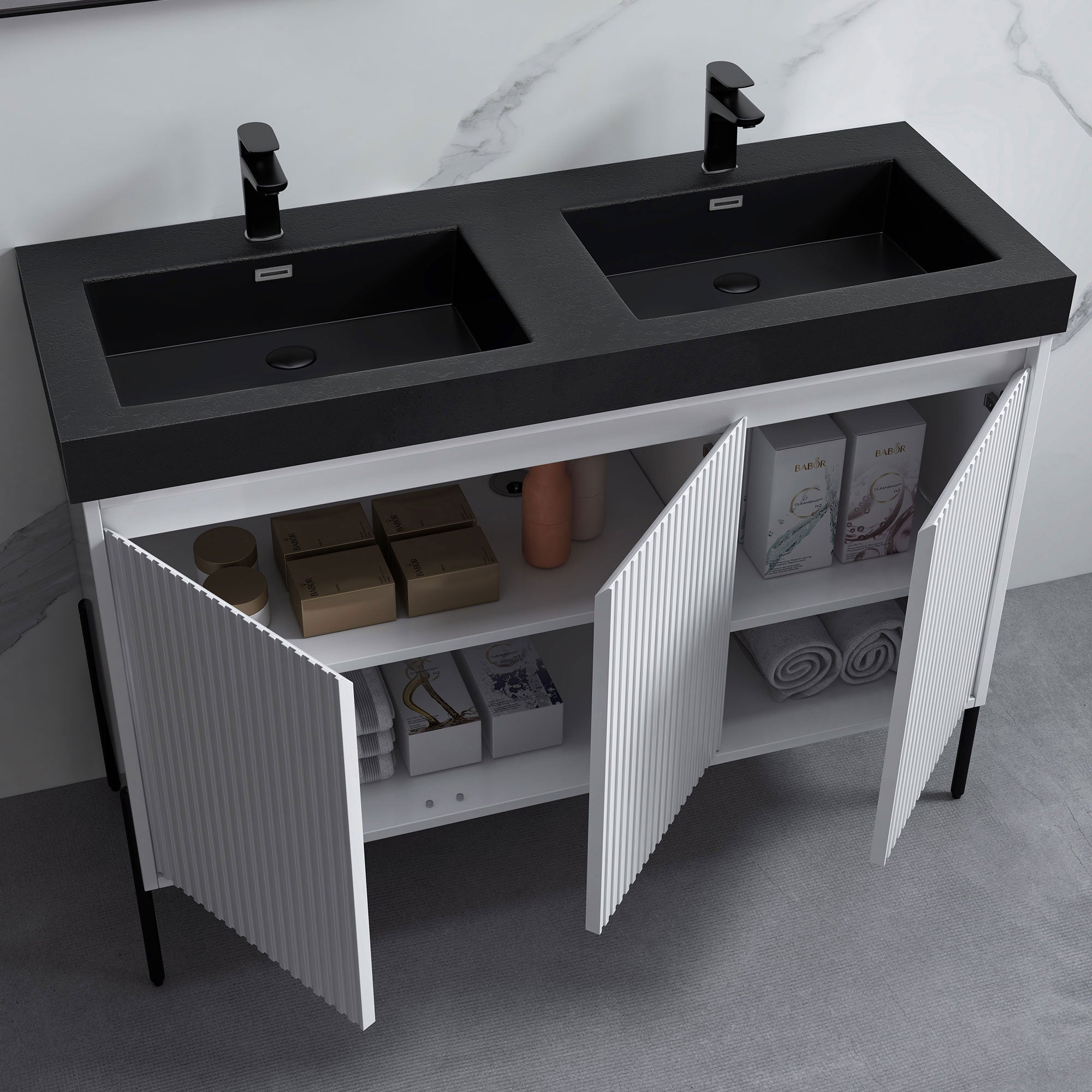 002 Series - 48 Inch Vanity