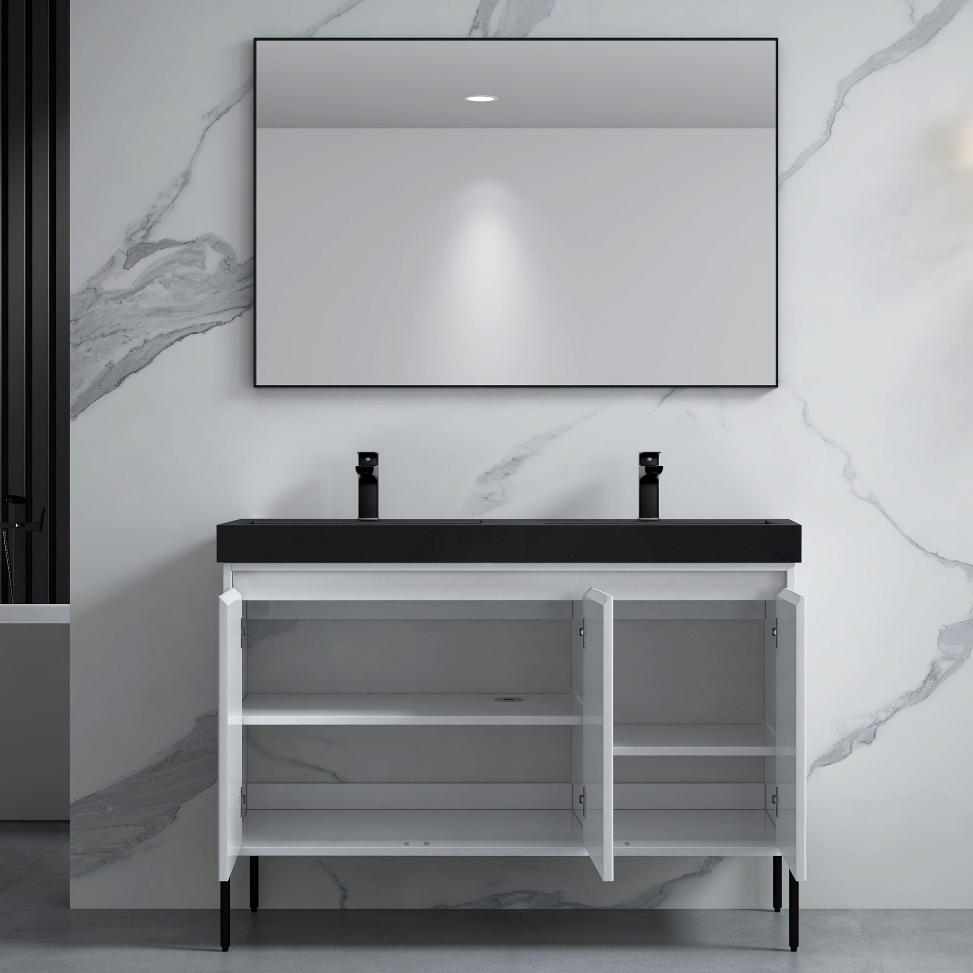 002 Series - 48 Inch Vanity