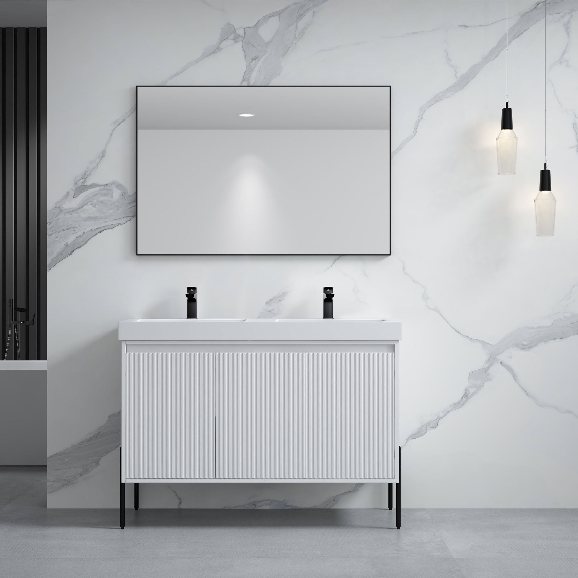 002 Series - 48 Inch Vanity