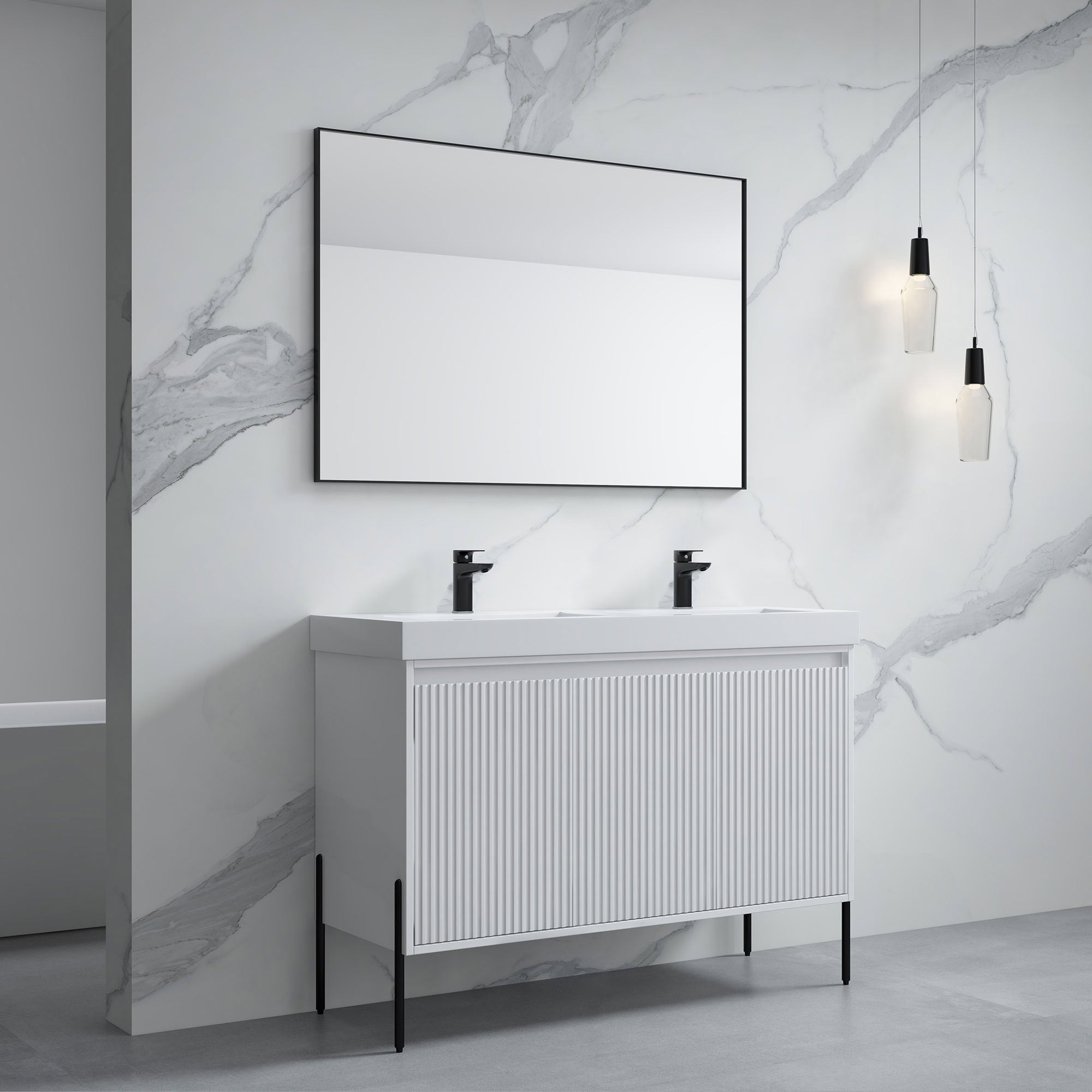 002 Series - 48 Inch Vanity