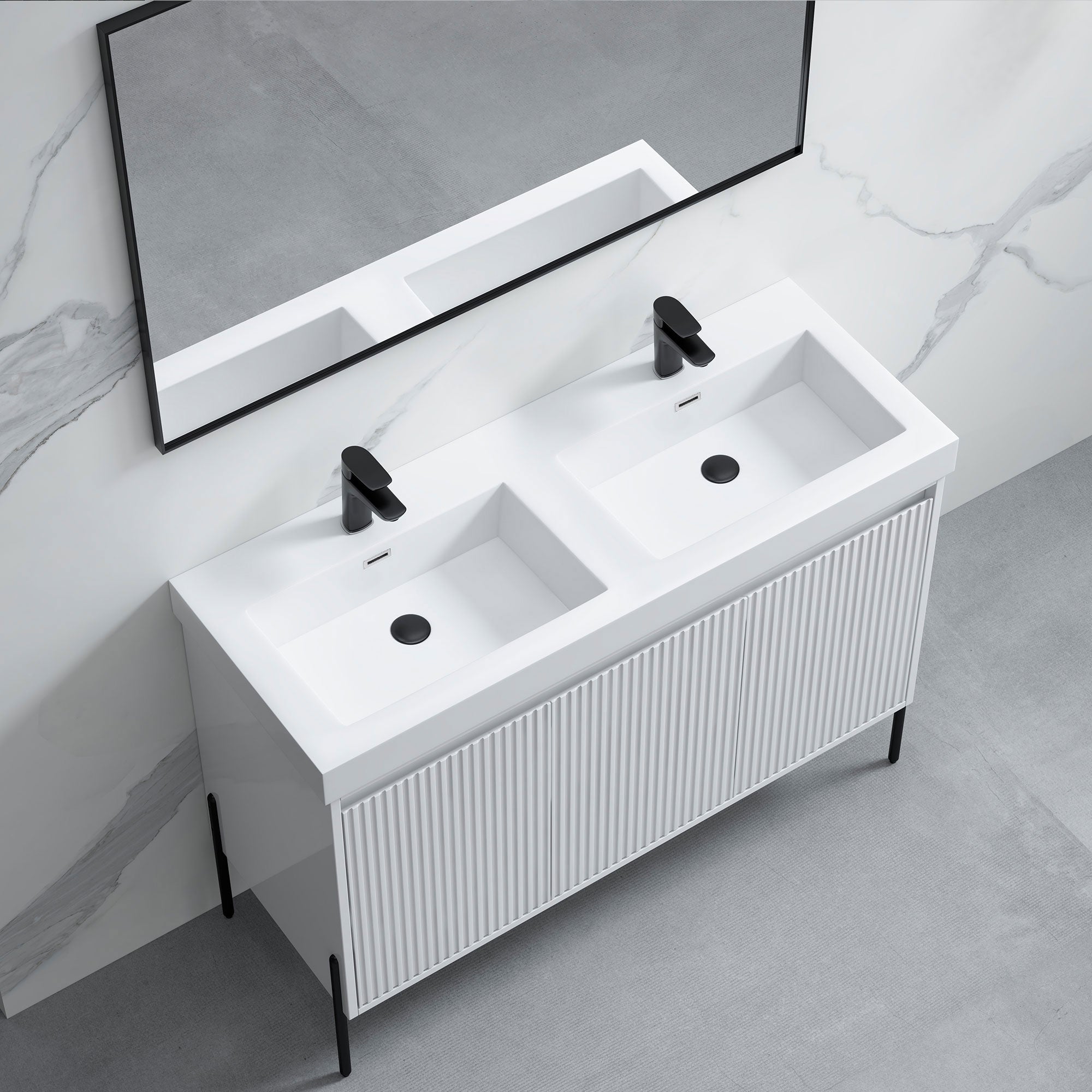 002 Series - 48 Inch Vanity