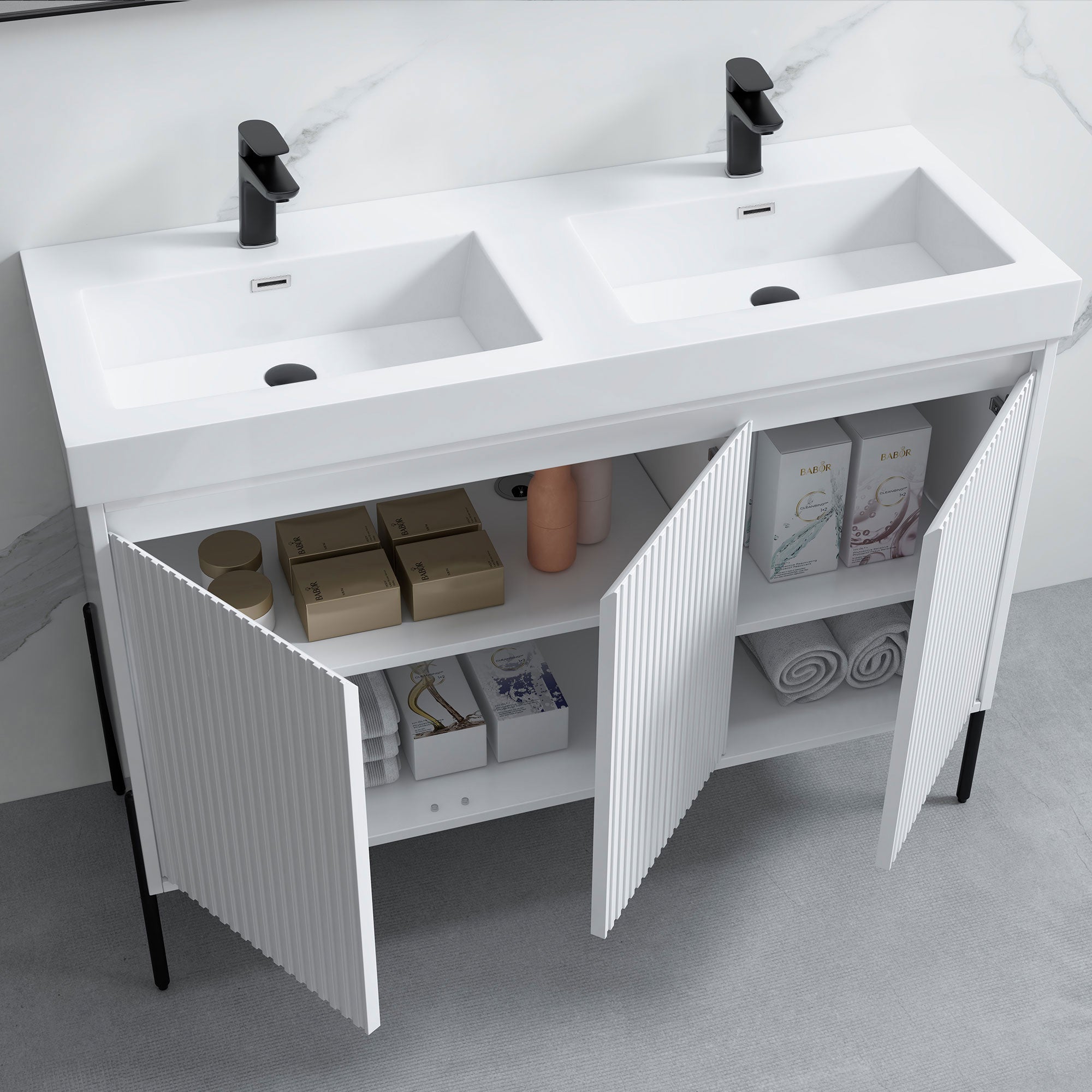 002 Series - 48 Inch Vanity