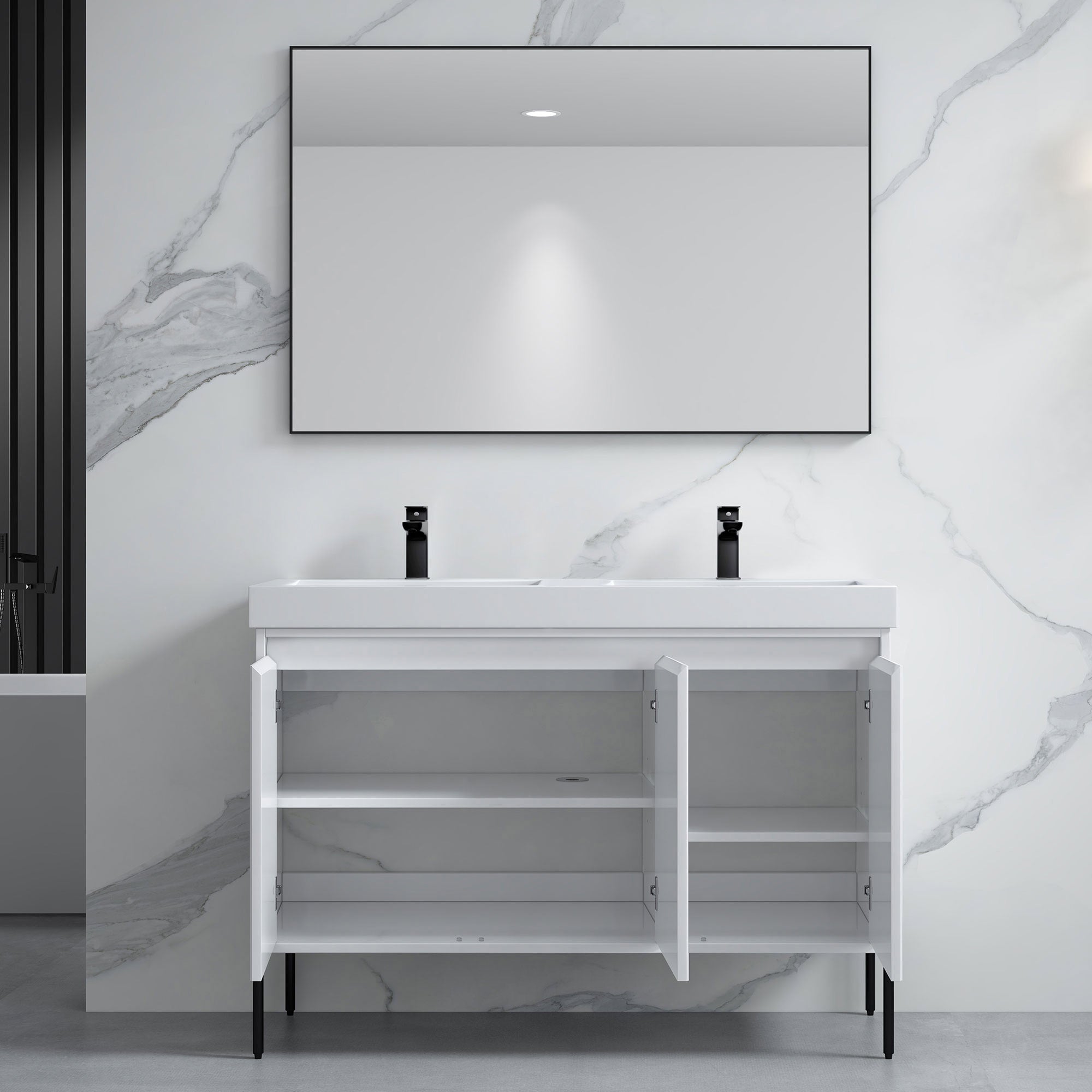 002 Series - 48 Inch Vanity