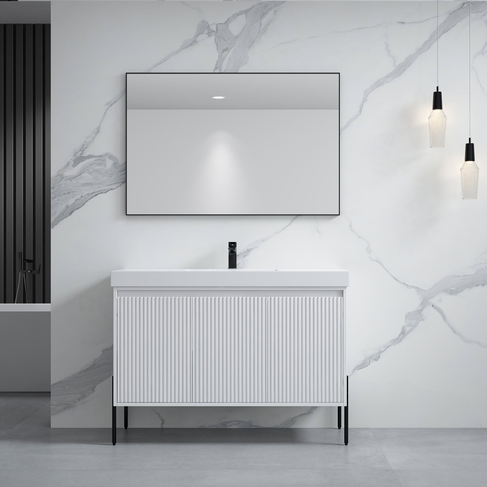 002 Series - 48 Inch Vanity