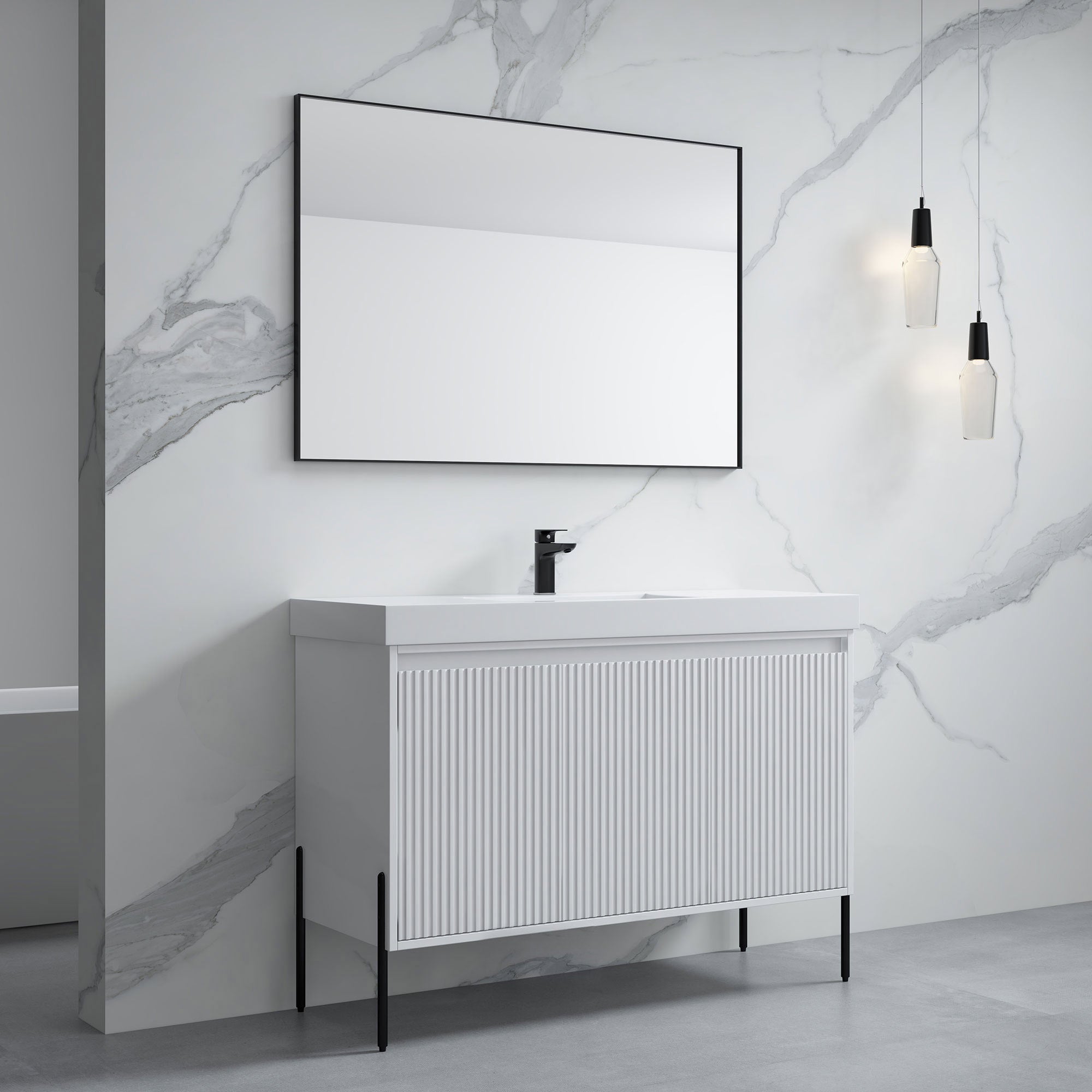 002 Series - 48 Inch Vanity