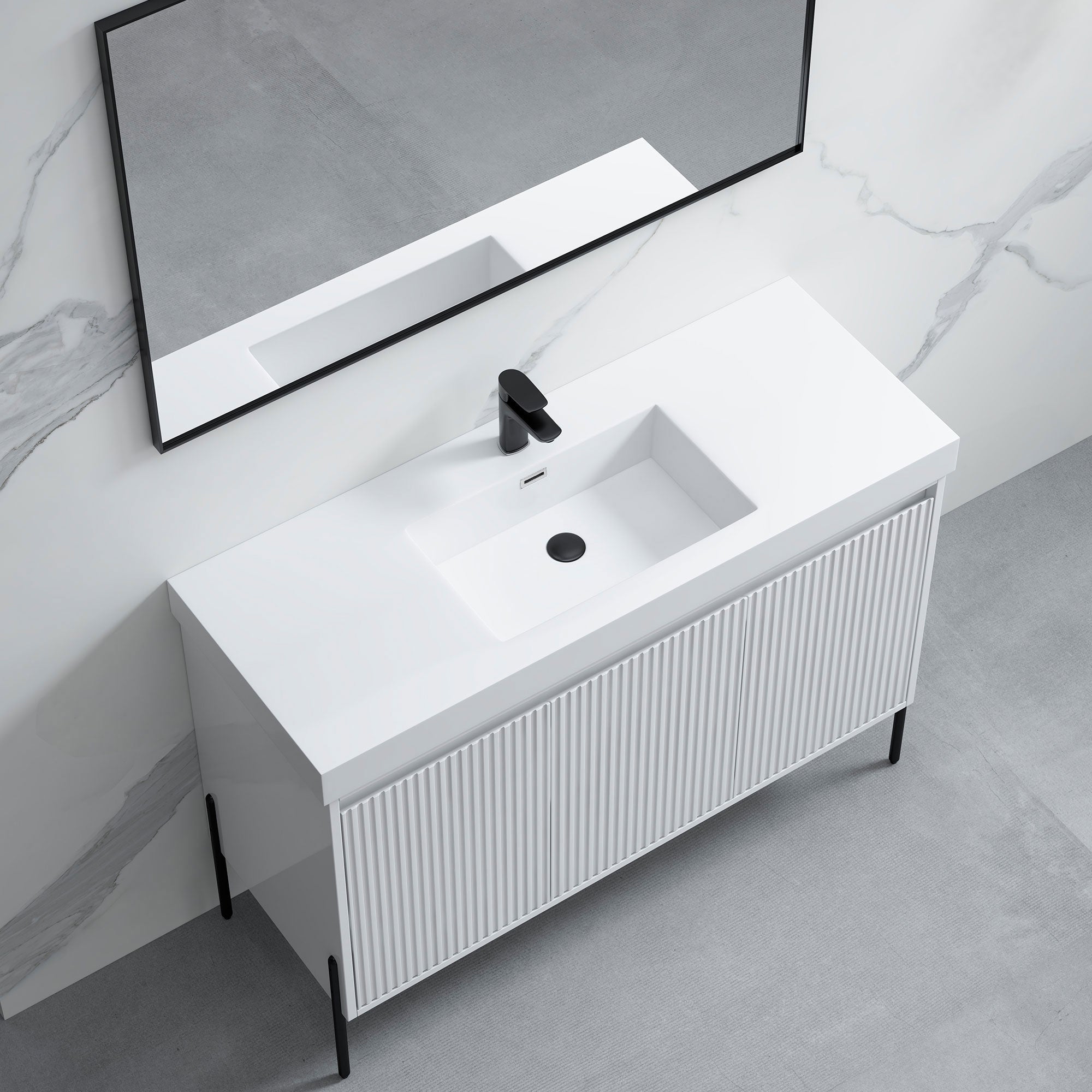 002 Series - 48 Inch Vanity
