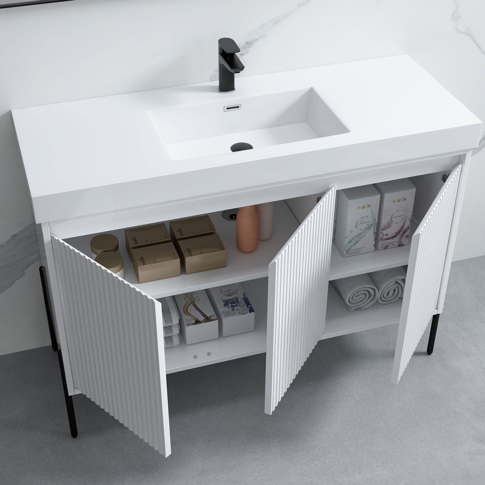 002 Series - 48 Inch Vanity