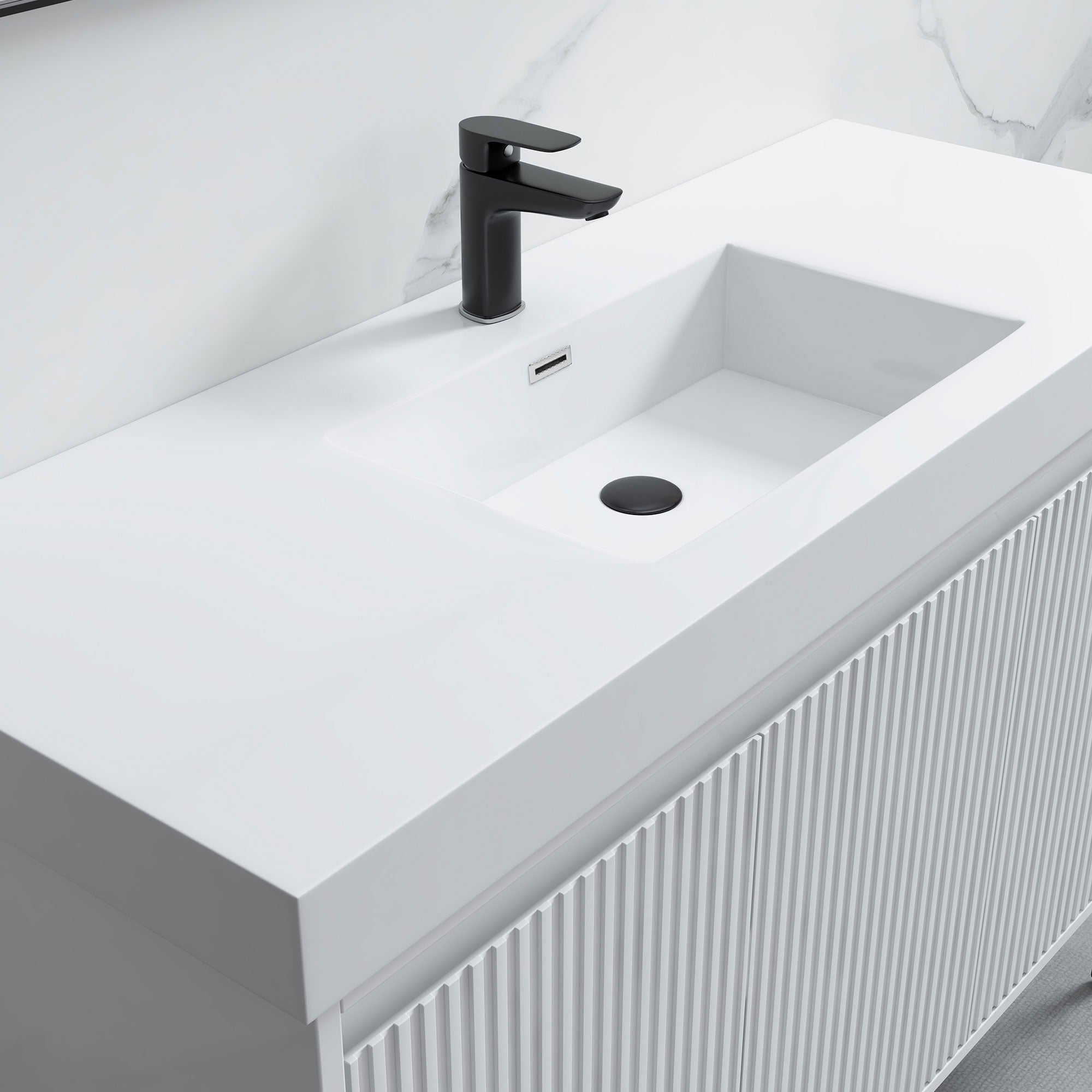 002 Series - 48 Inch Vanity