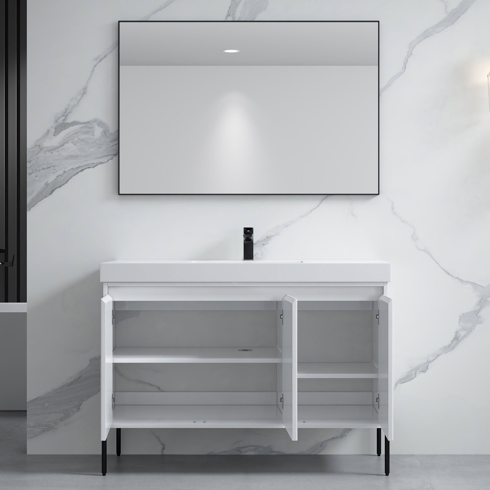 002 Series - 48 Inch Vanity