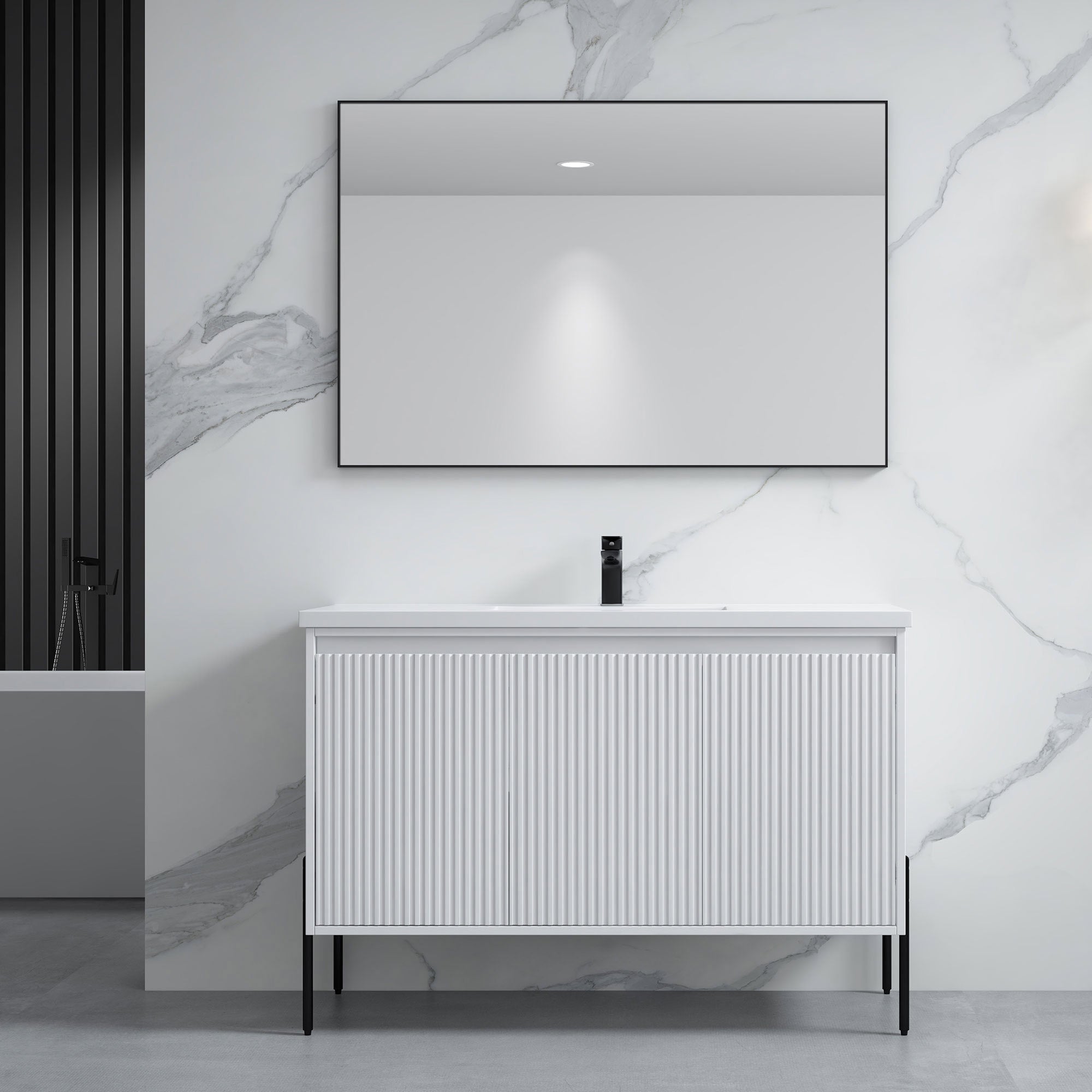 002 Series - 48 Inch Vanity