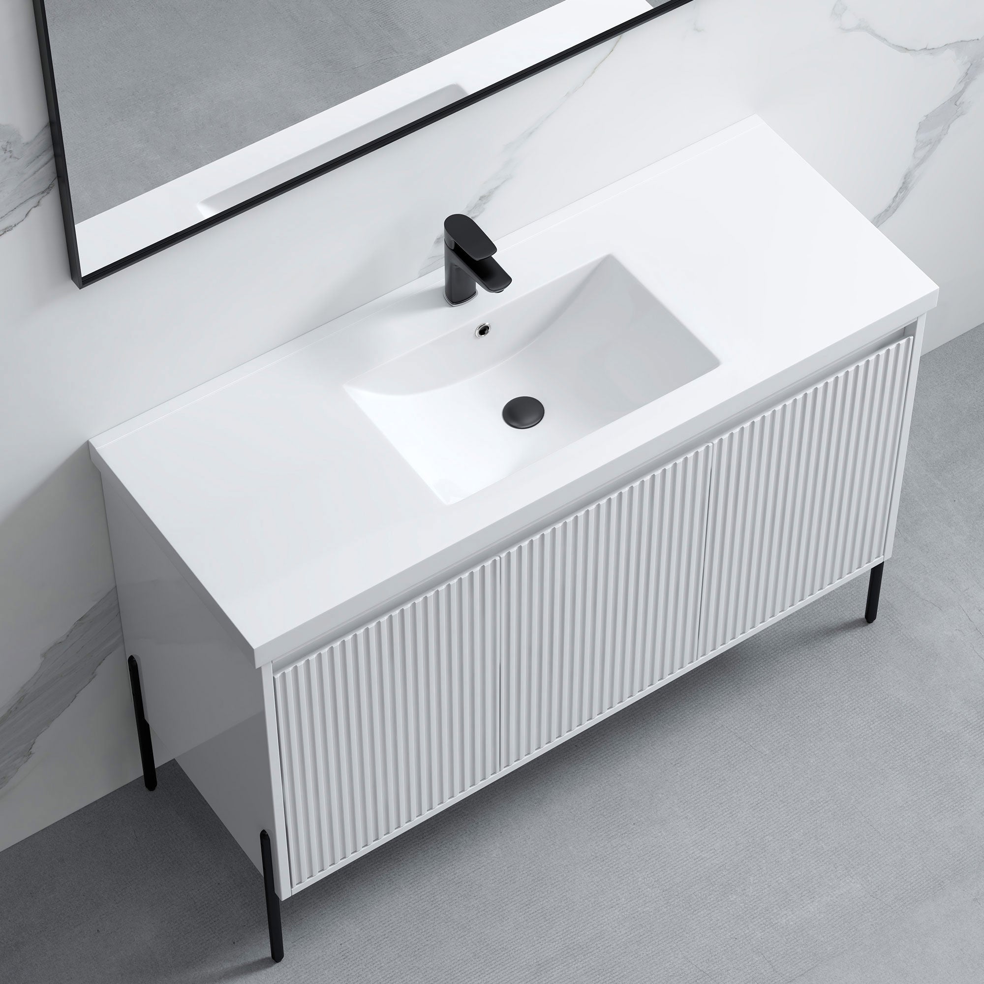 002 Series - 48 Inch Vanity