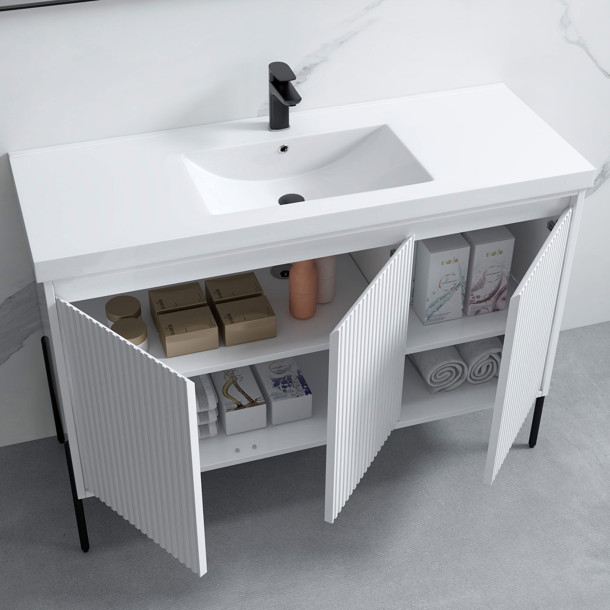 002 Series - 48 Inch Vanity