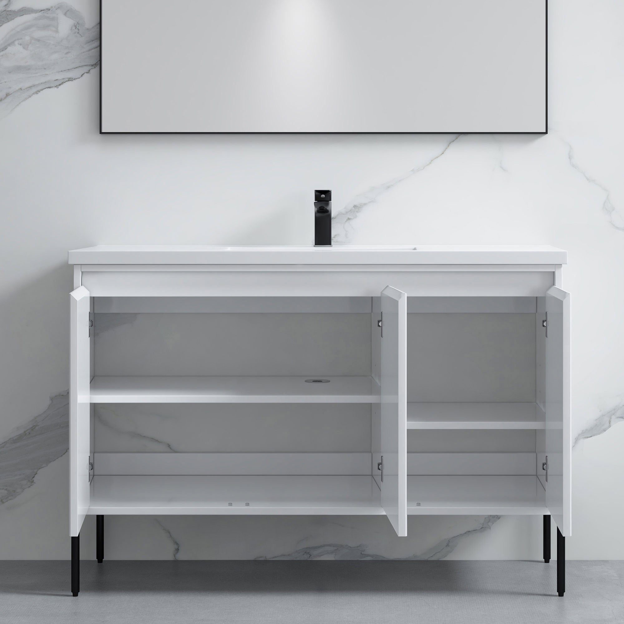 002 Series - 48 Inch Vanity