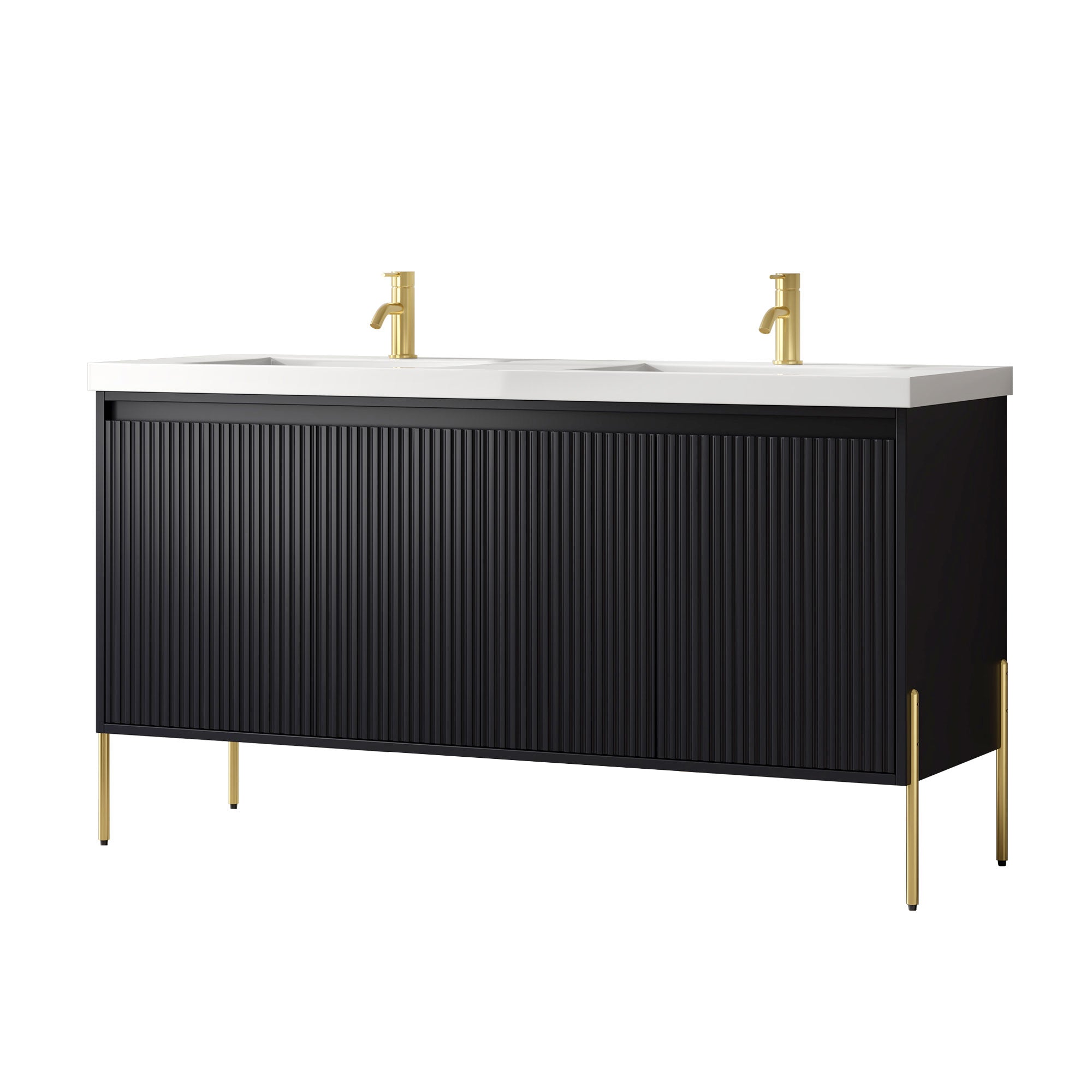 002 Series - 60 Inch Vanity