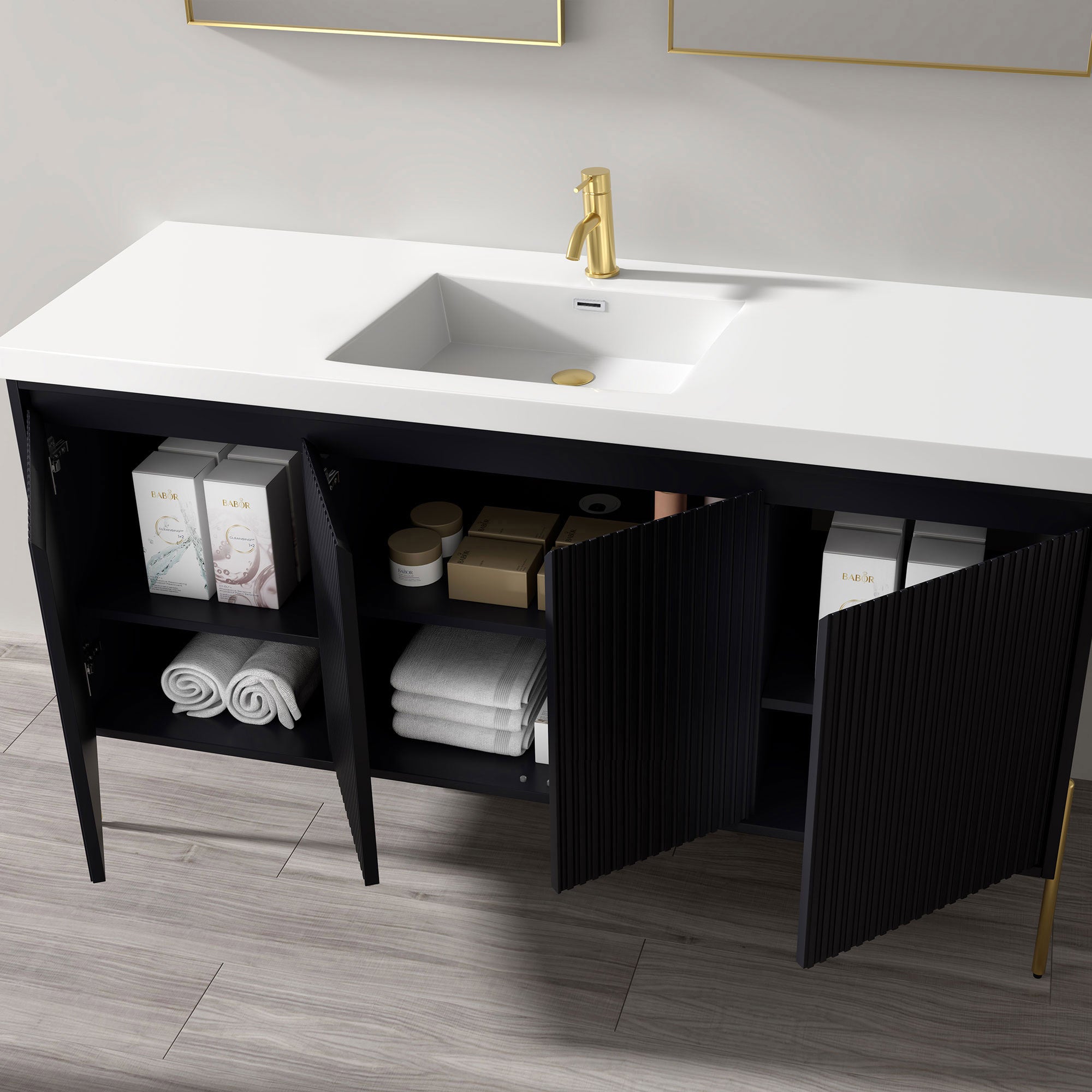002 Series - 60 Inch Vanity