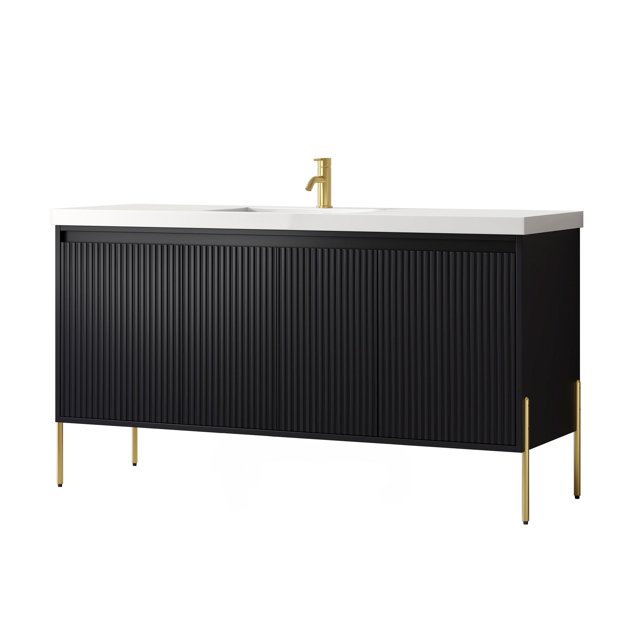 002 Series - 60 Inch Vanity