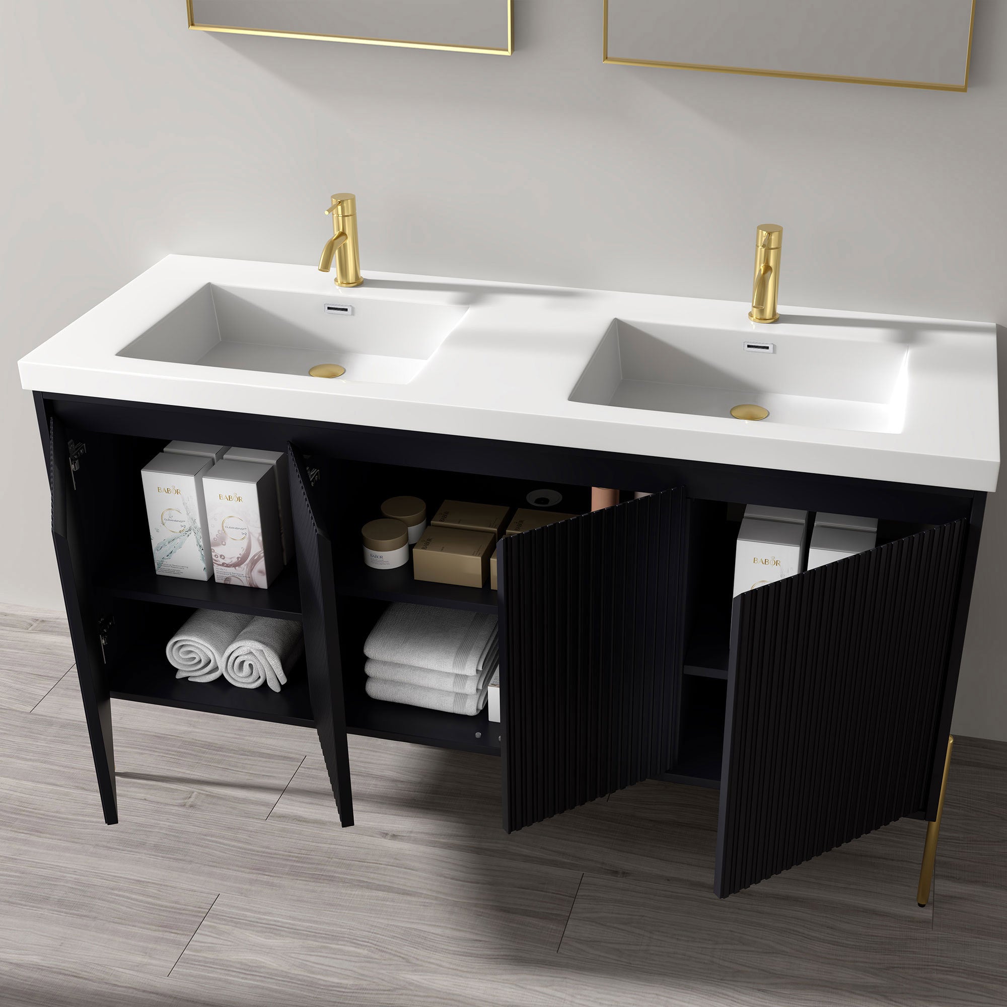 002 Series - 60 Inch Vanity