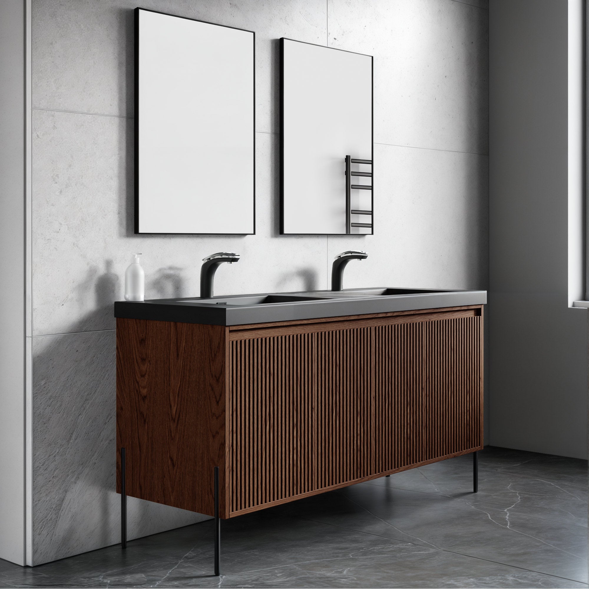 002 Series - 60 Inch Vanity