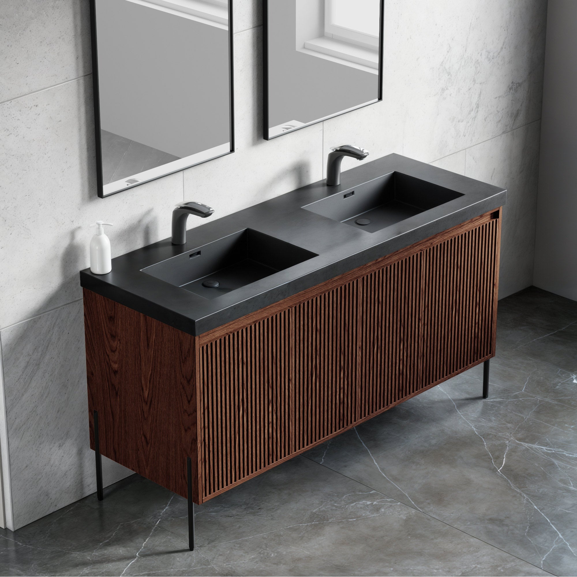 002 Series - 60 Inch Vanity