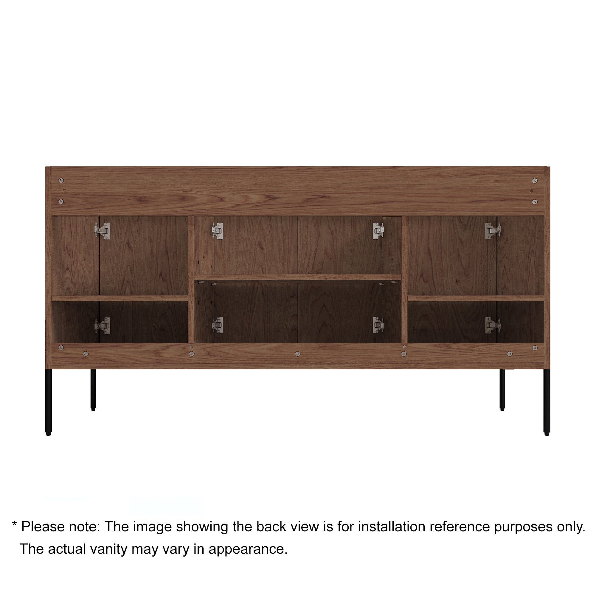 002 Series - 60 Inch Vanity