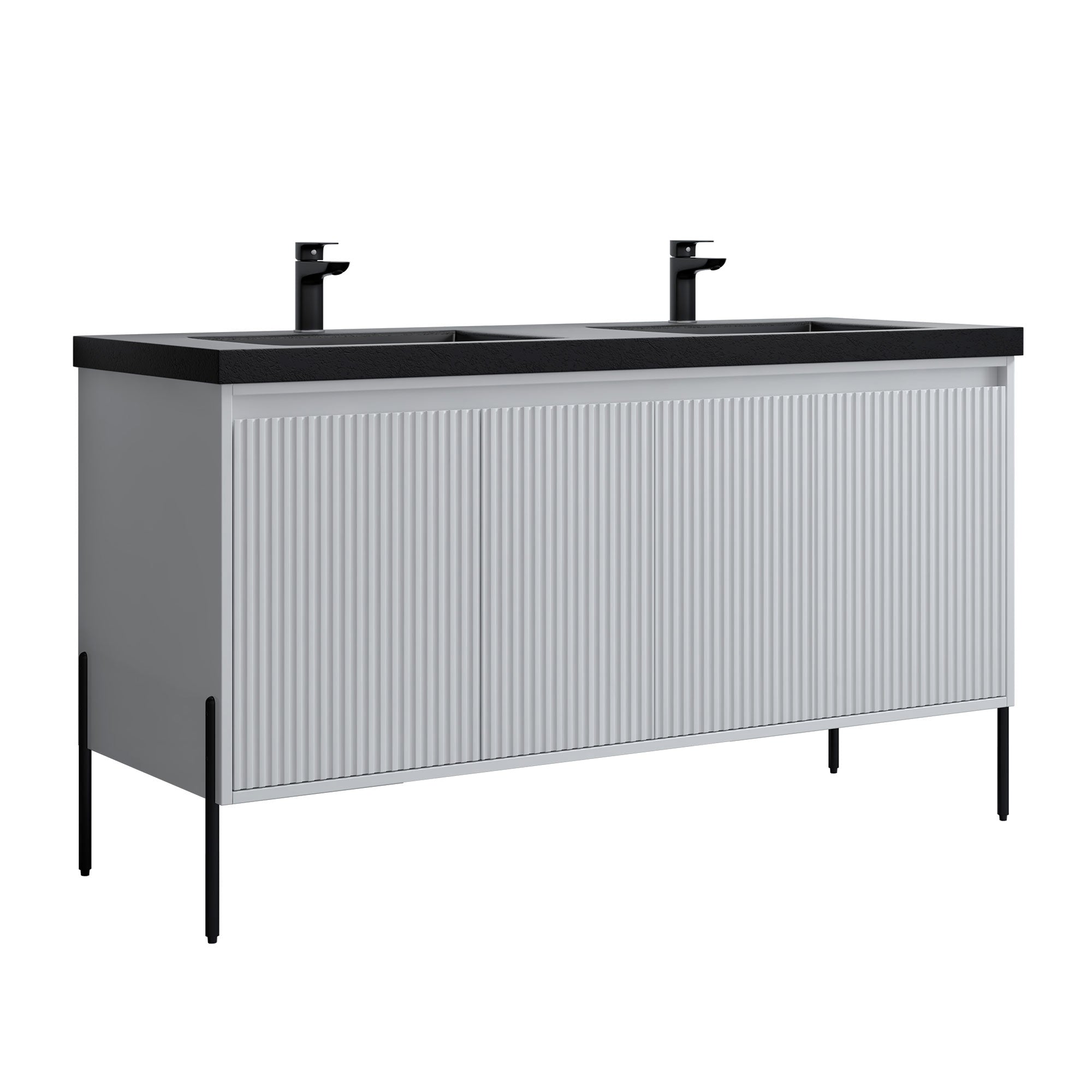 002 Series - 60 Inch Vanity