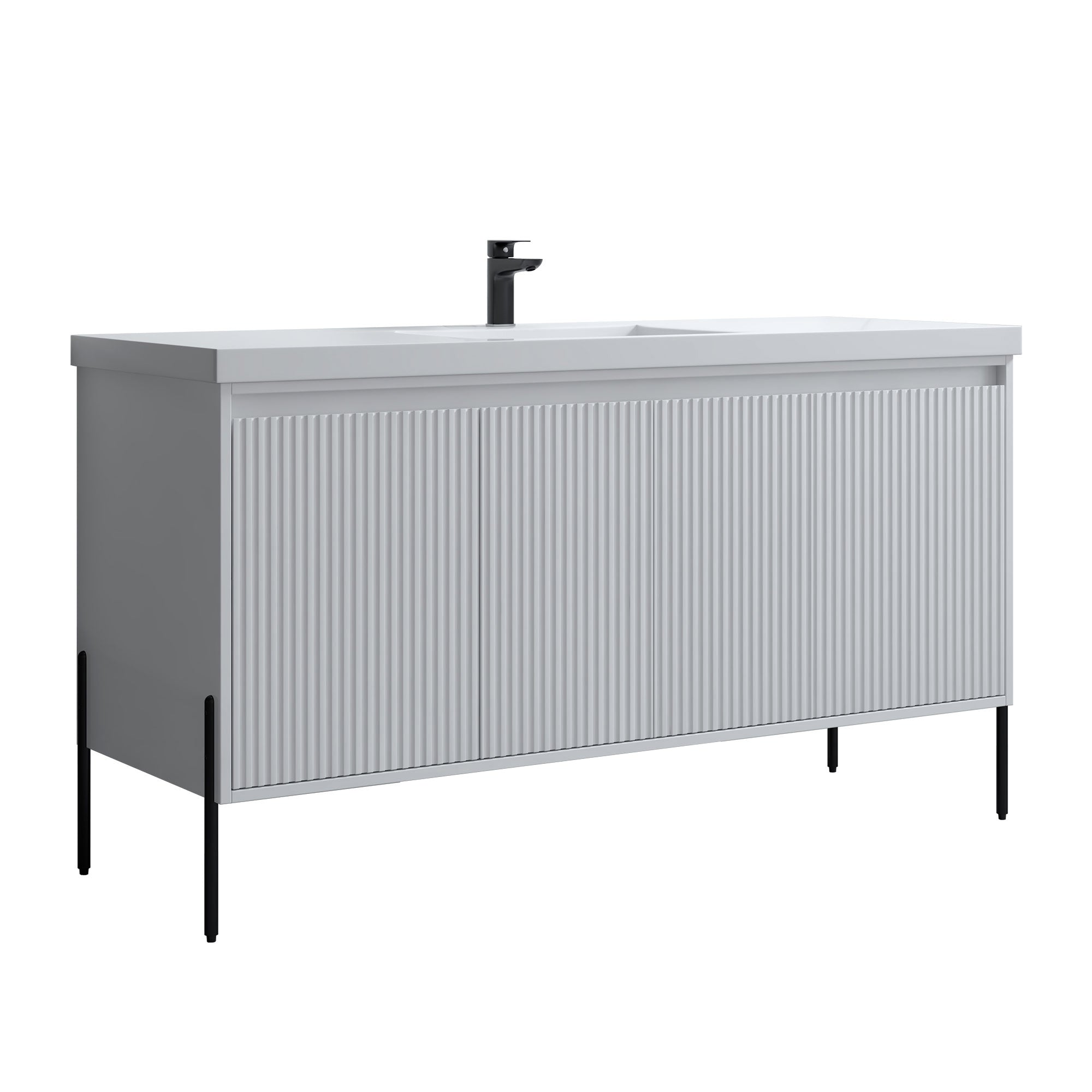 002 Series - 60 Inch Vanity