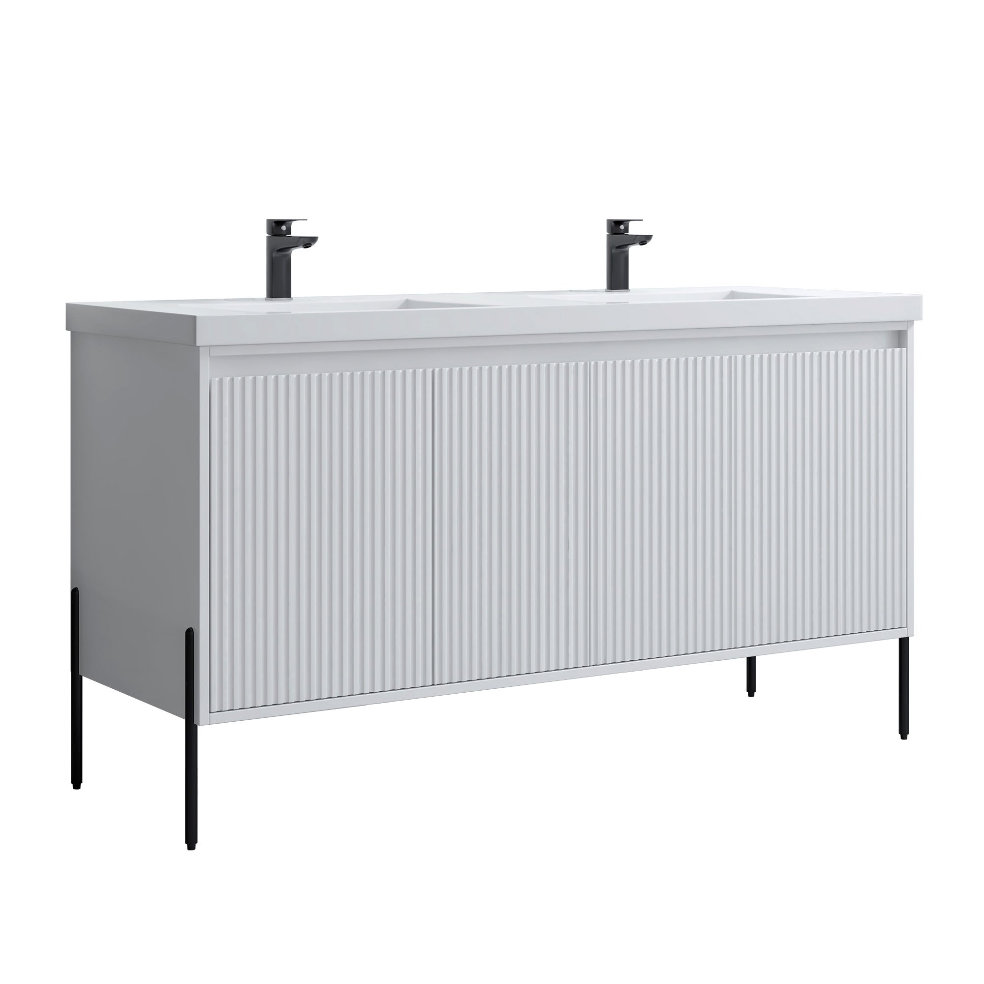 002 Series - 60 Inch Vanity