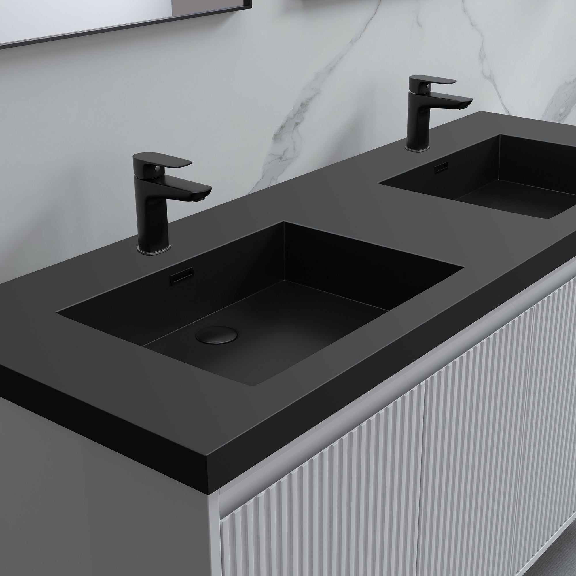 002 Series - 60 Inch Vanity