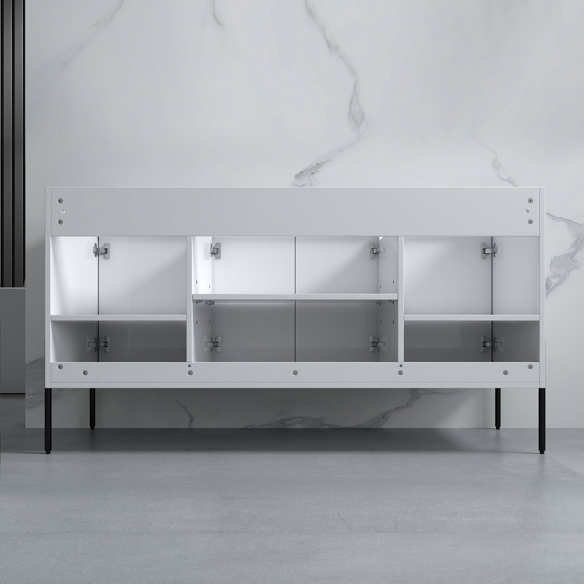 002 Series - 60 Inch Vanity