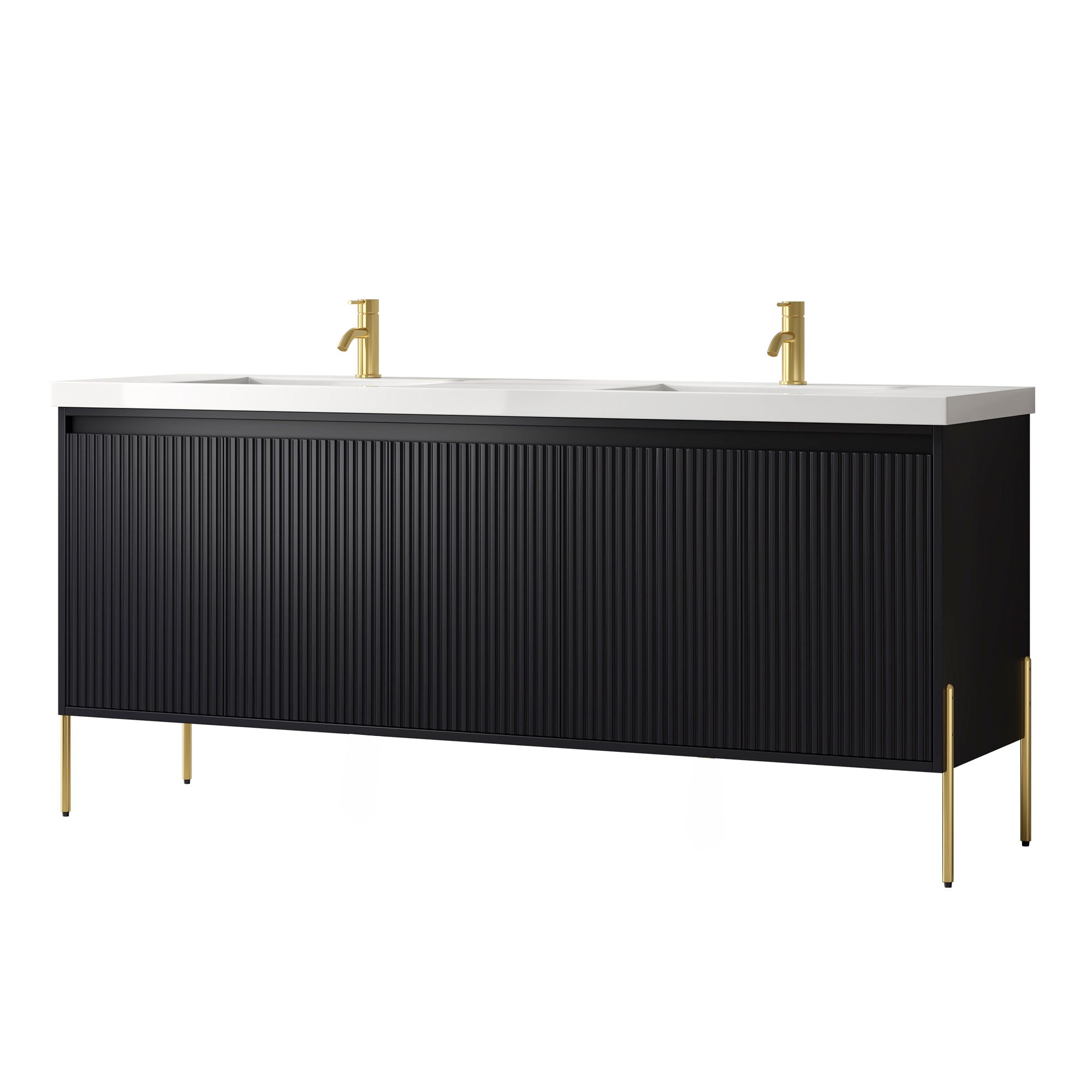 002 Series - 72 Inch Vanity